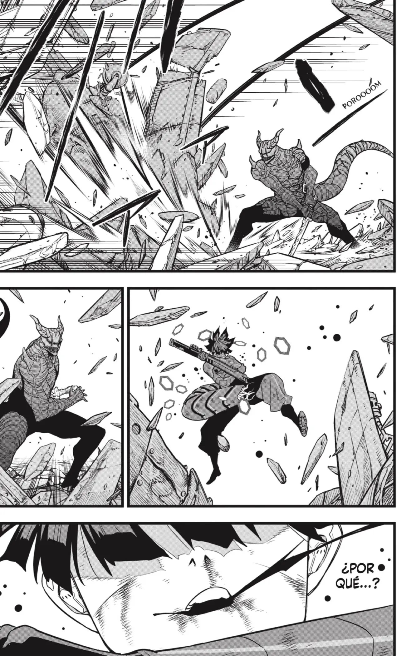Kaiju No. 8 capítulo 92 página 3