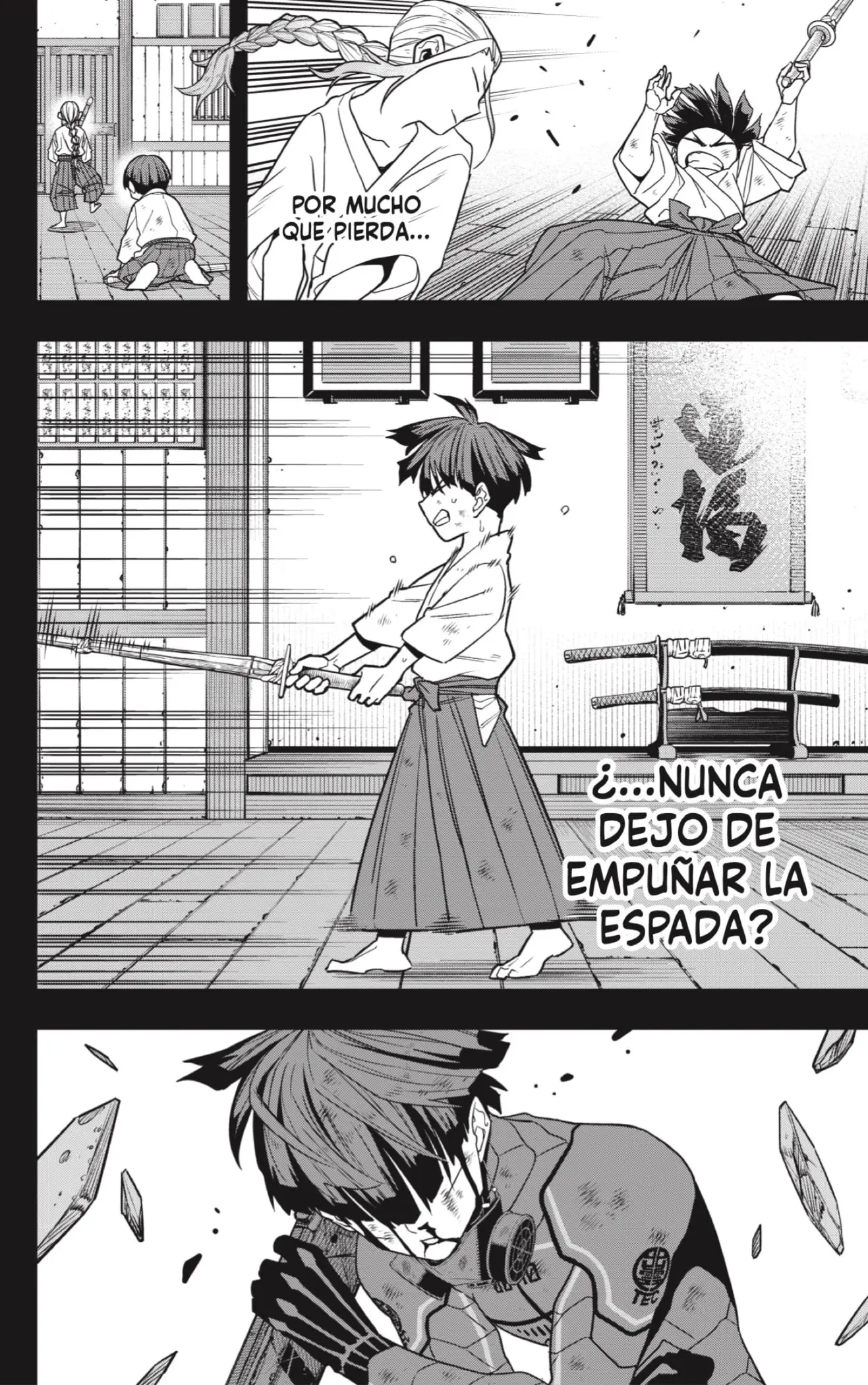 Kaiju No. 8 capítulo 92 página 4
