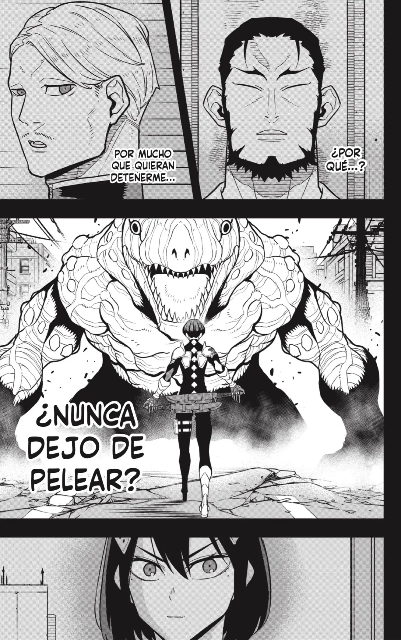 Kaiju No. 8 capítulo 92 página 5