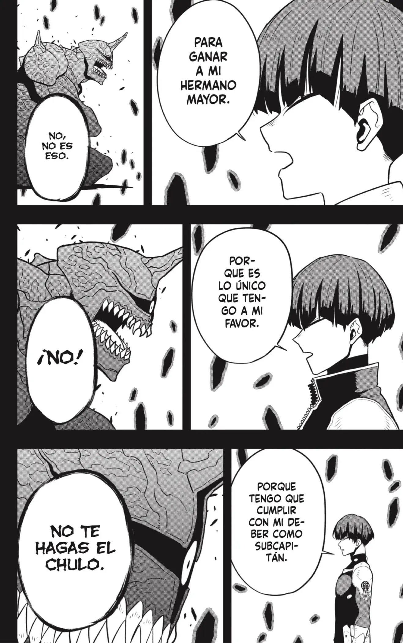 Kaiju No. 8 capítulo 92 página 6