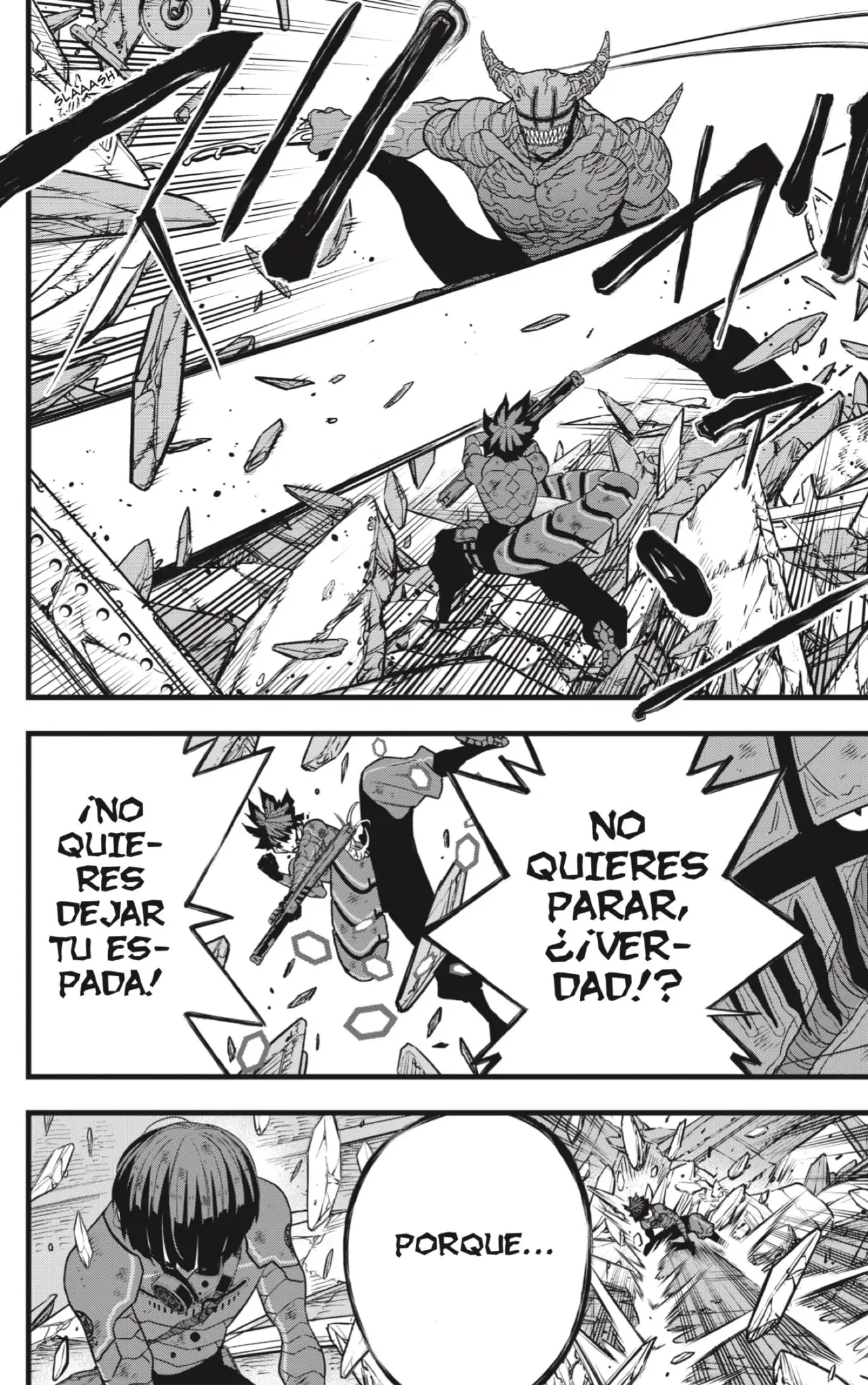 Kaiju No. 8 capítulo 92 página 10