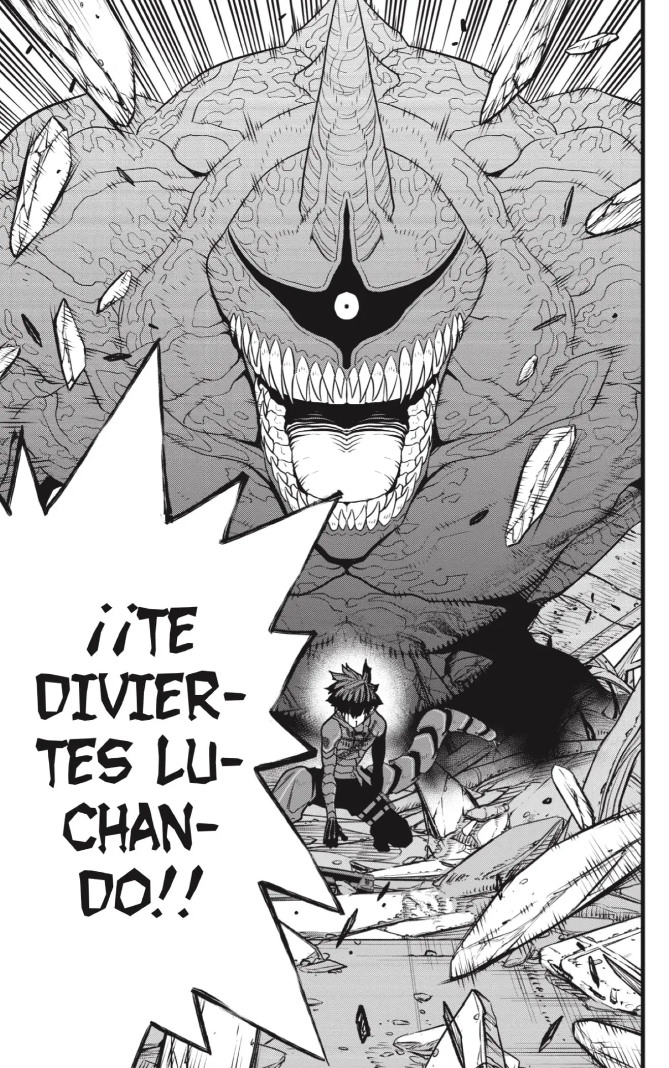 Kaiju No. 8 capítulo 92 página 11