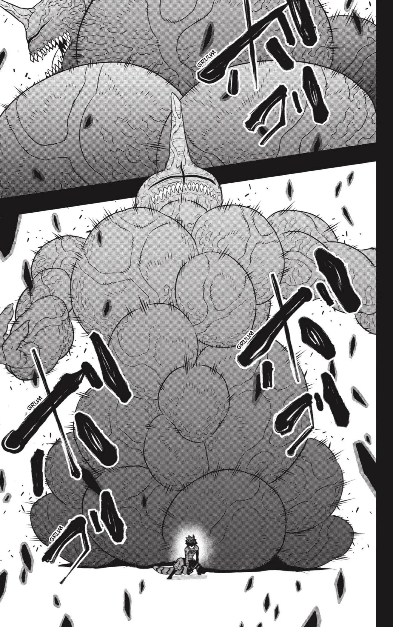 Kaiju No. 8 capítulo 92 página 13