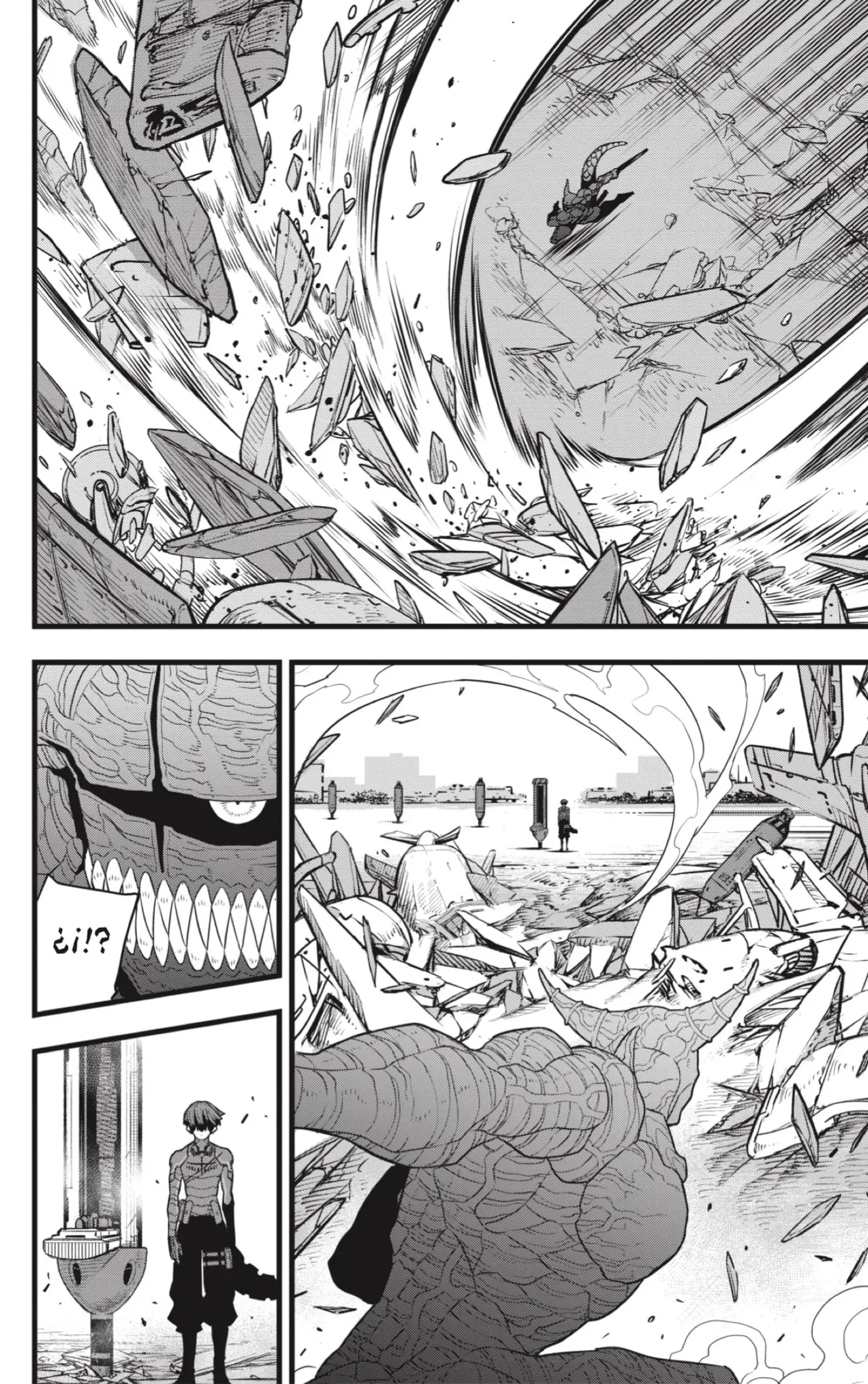 Kaiju No. 8 capítulo 92 página 14