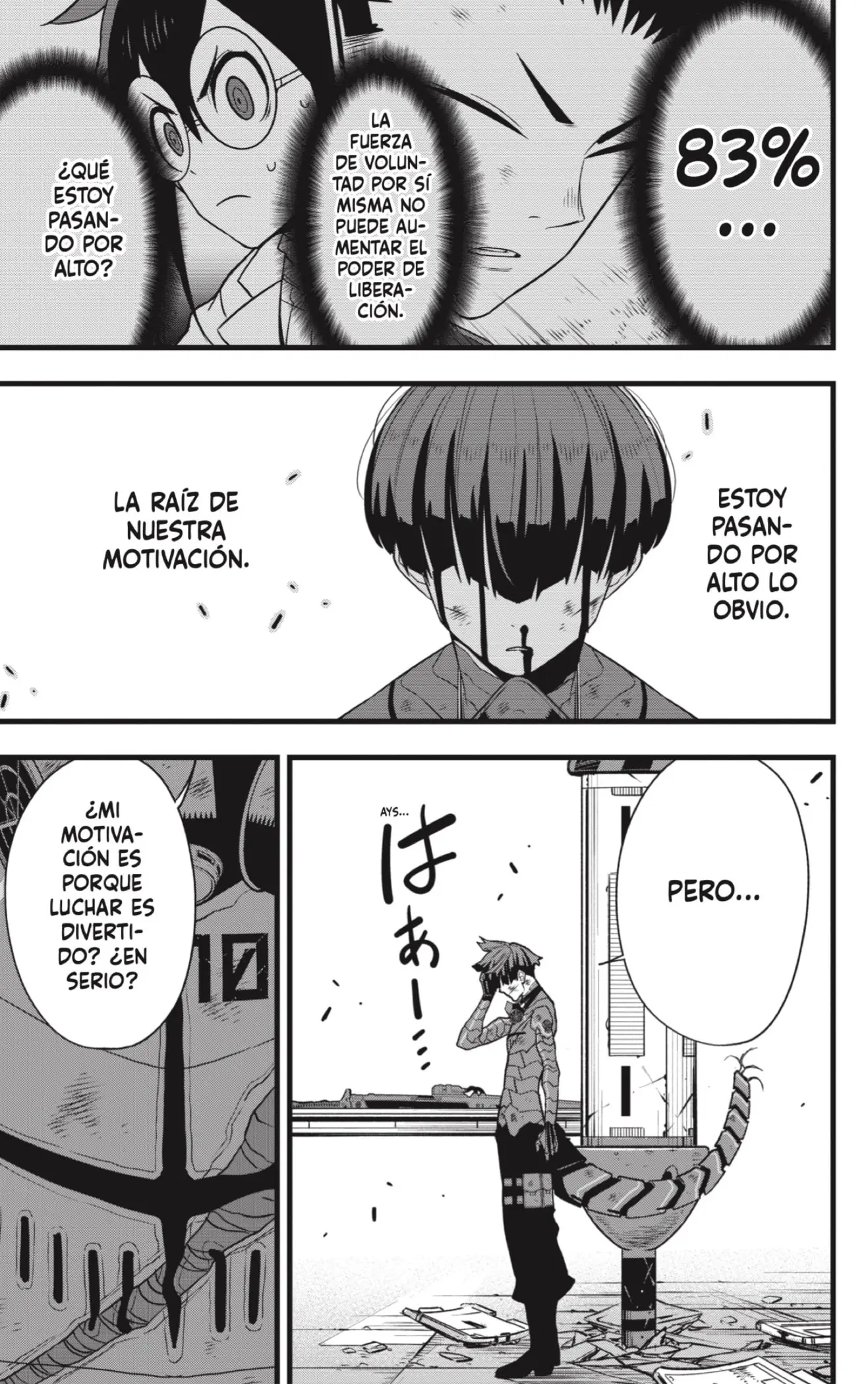 Kaiju No. 8 capítulo 92 página 15