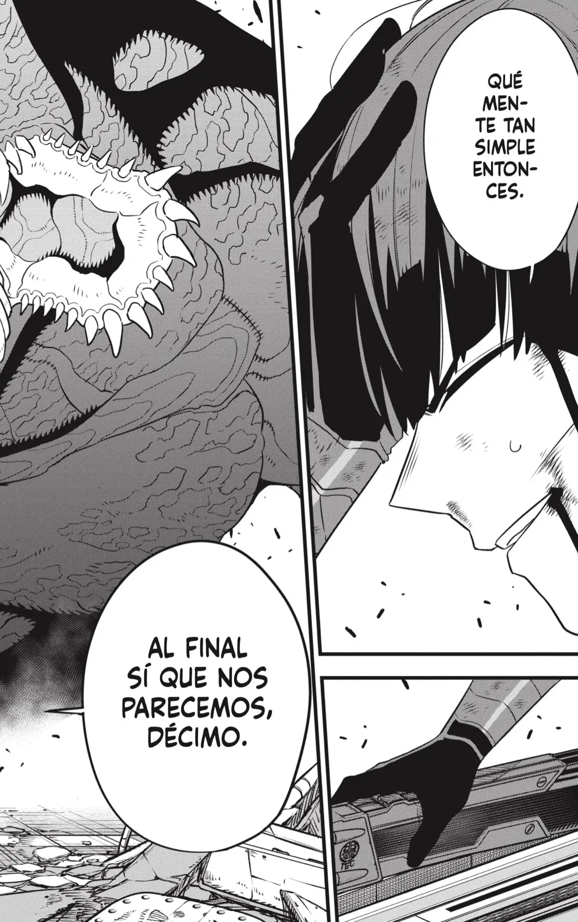 Kaiju No. 8 capítulo 92 página 16