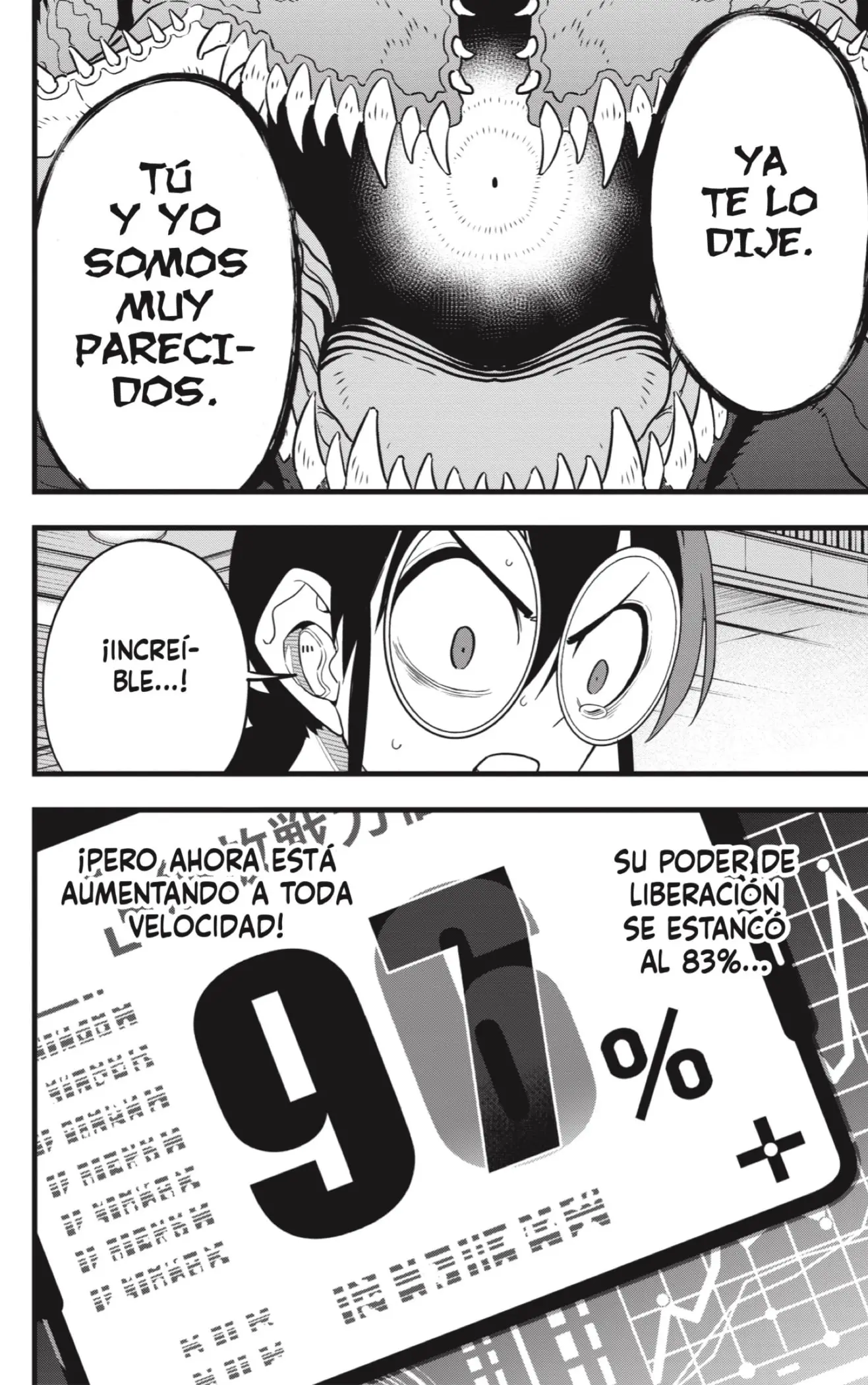Kaiju No. 8 capítulo 92 página 18