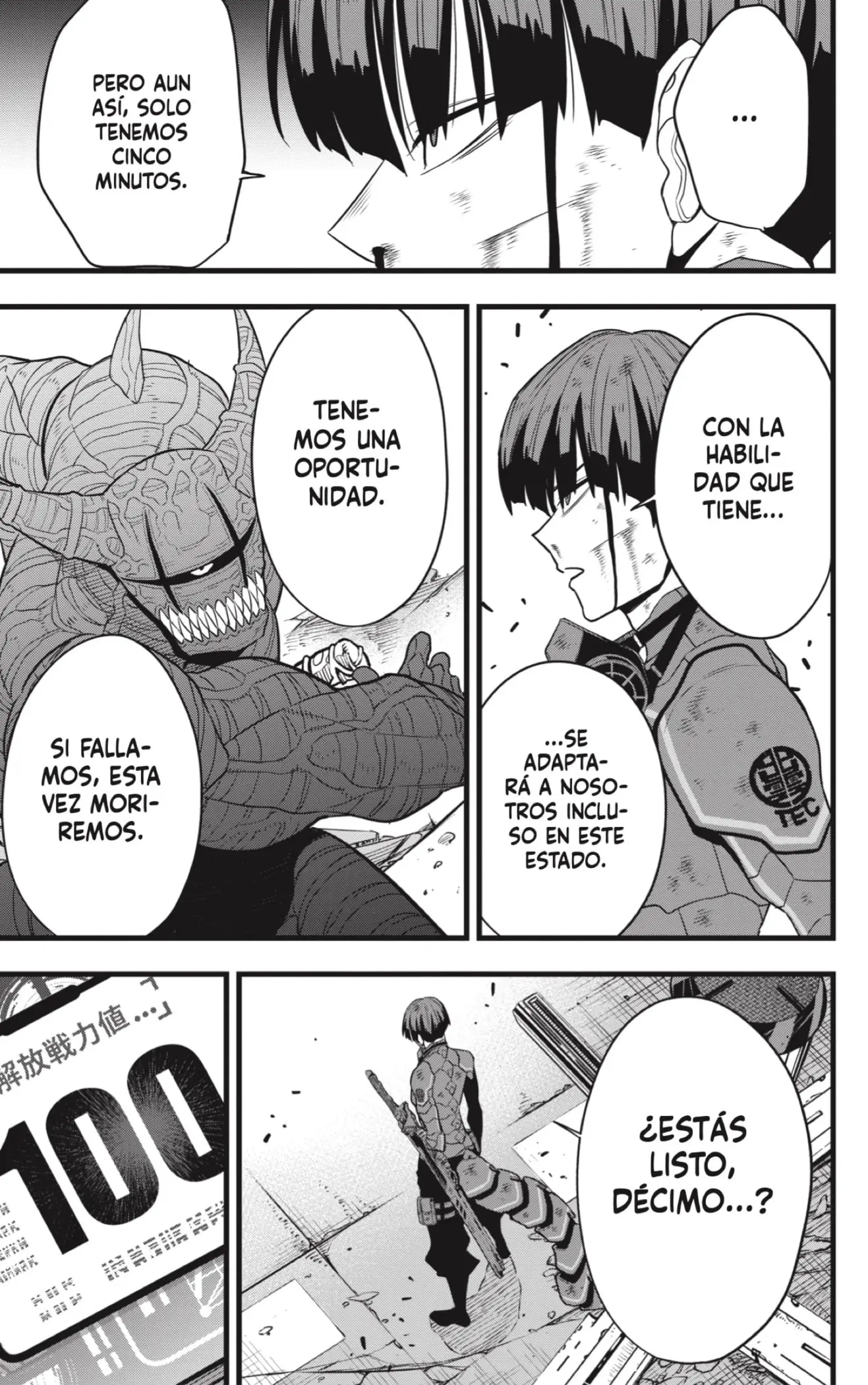 Kaiju No. 8 capítulo 92 página 19