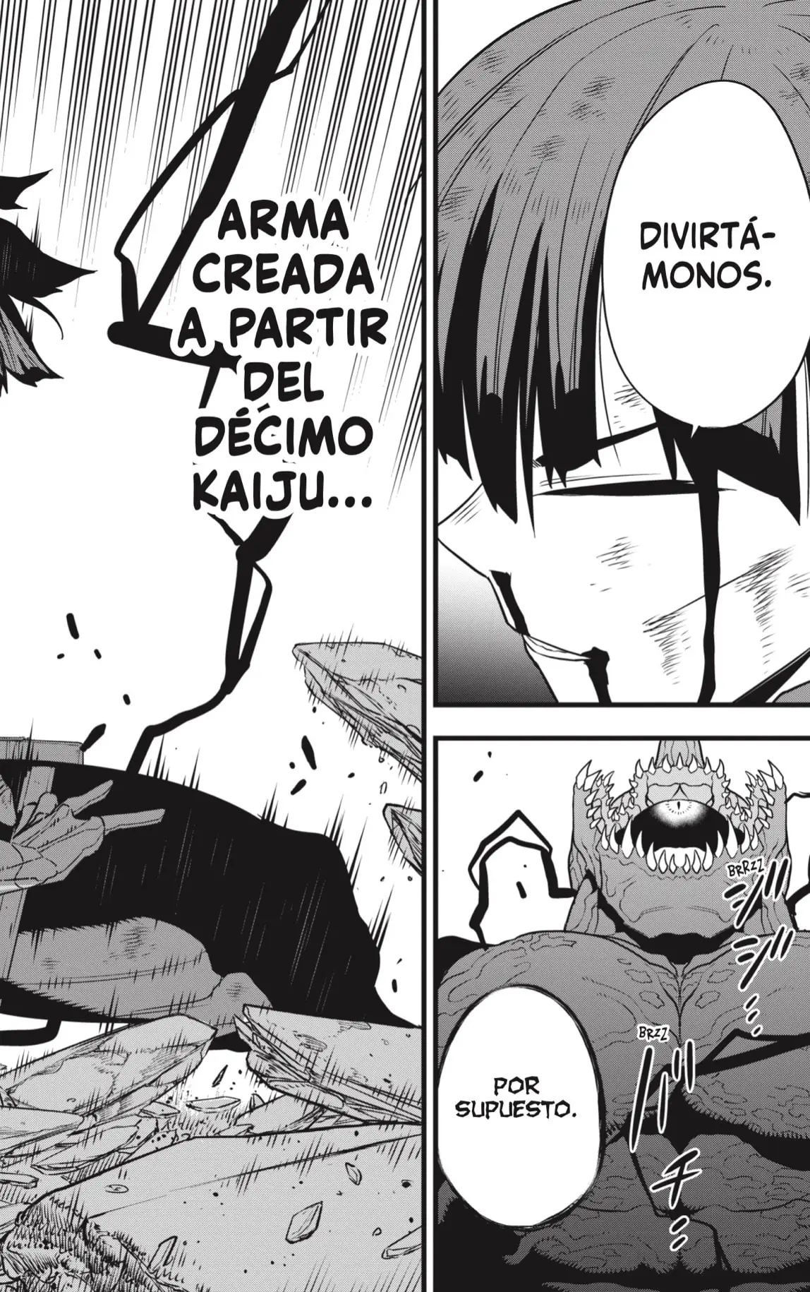 Kaiju No. 8 capítulo 92 página 20