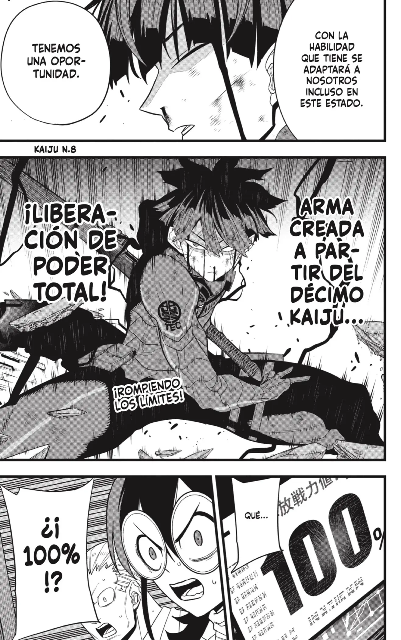 Kaiju No. 8 capítulo 93 página 1