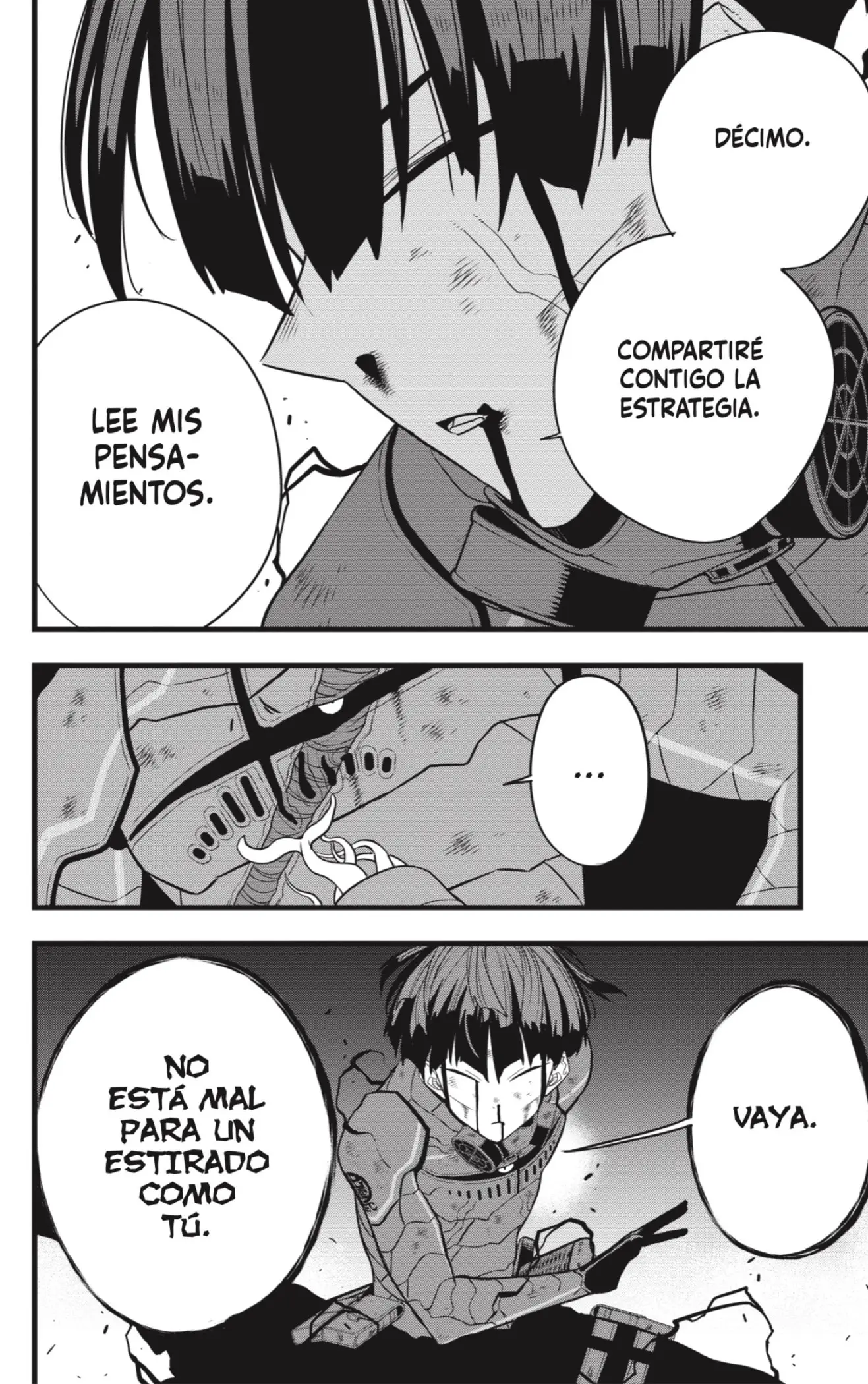 Kaiju No. 8 capítulo 93 página 2