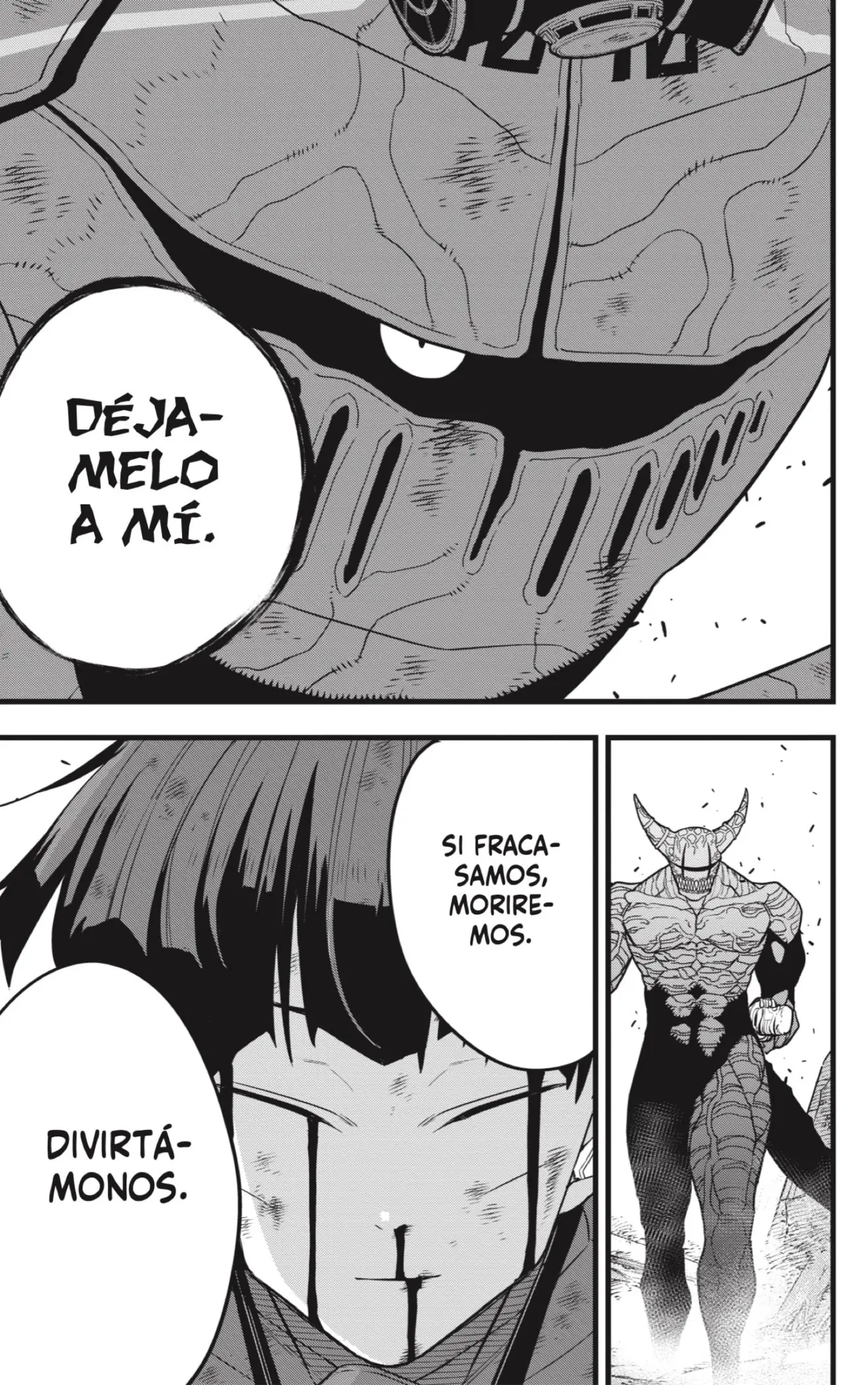 Kaiju No. 8 capítulo 93 página 3