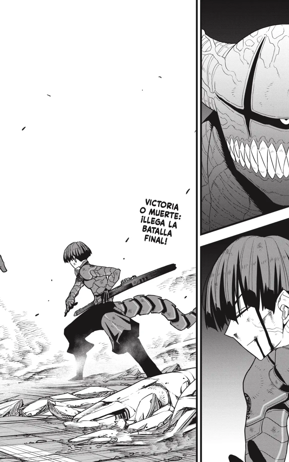 Kaiju No. 8 capítulo 93 página 4