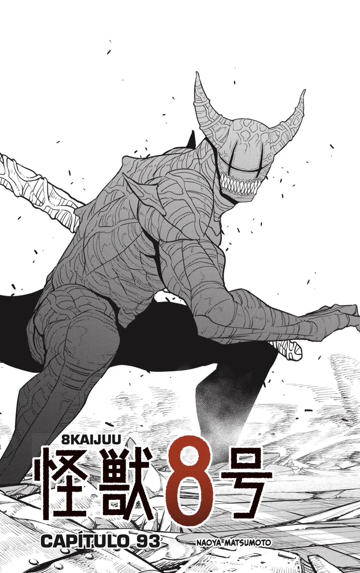 Kaiju No. 8 capítulo 93 página 5