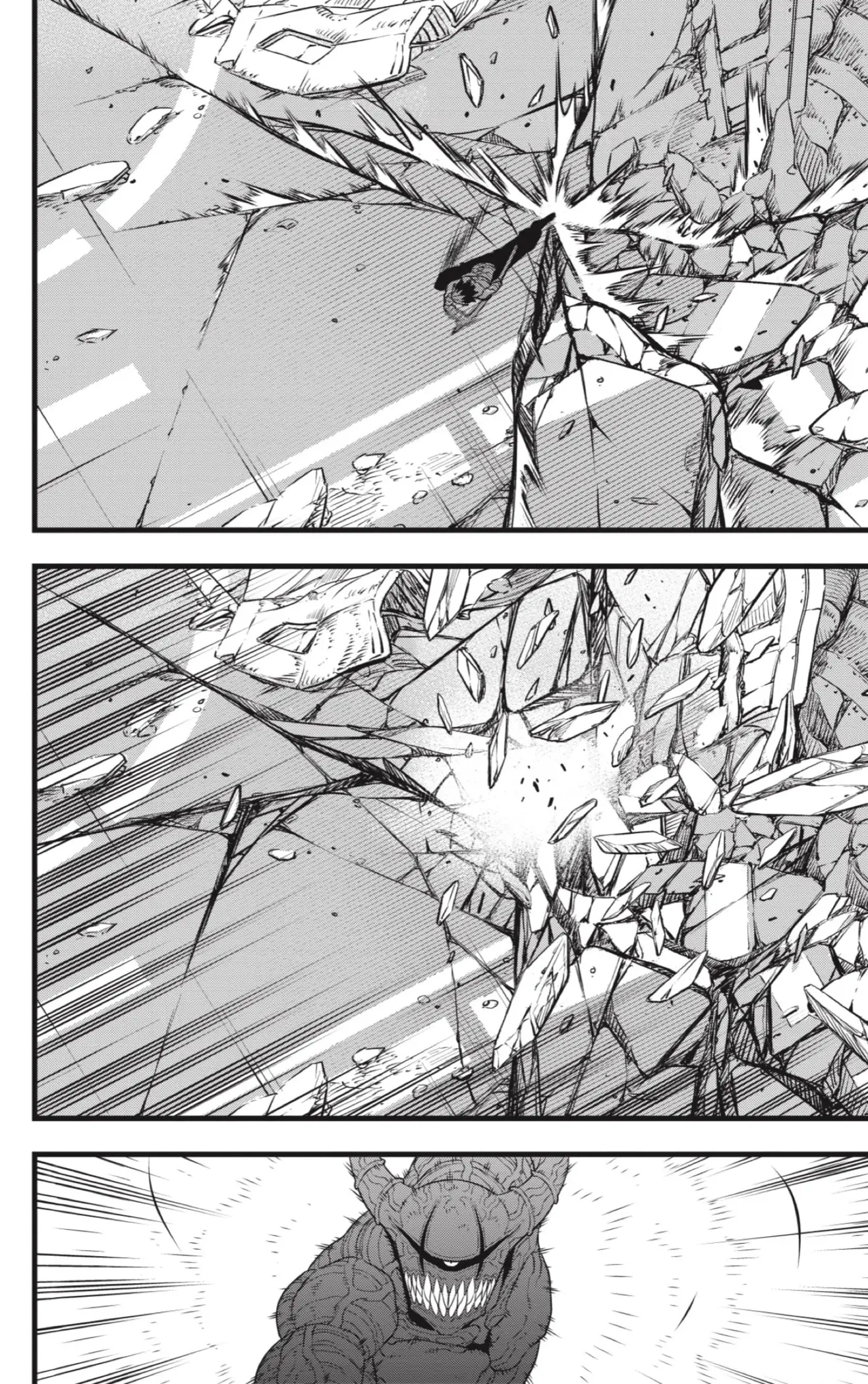 Kaiju No. 8 capítulo 93 página 6