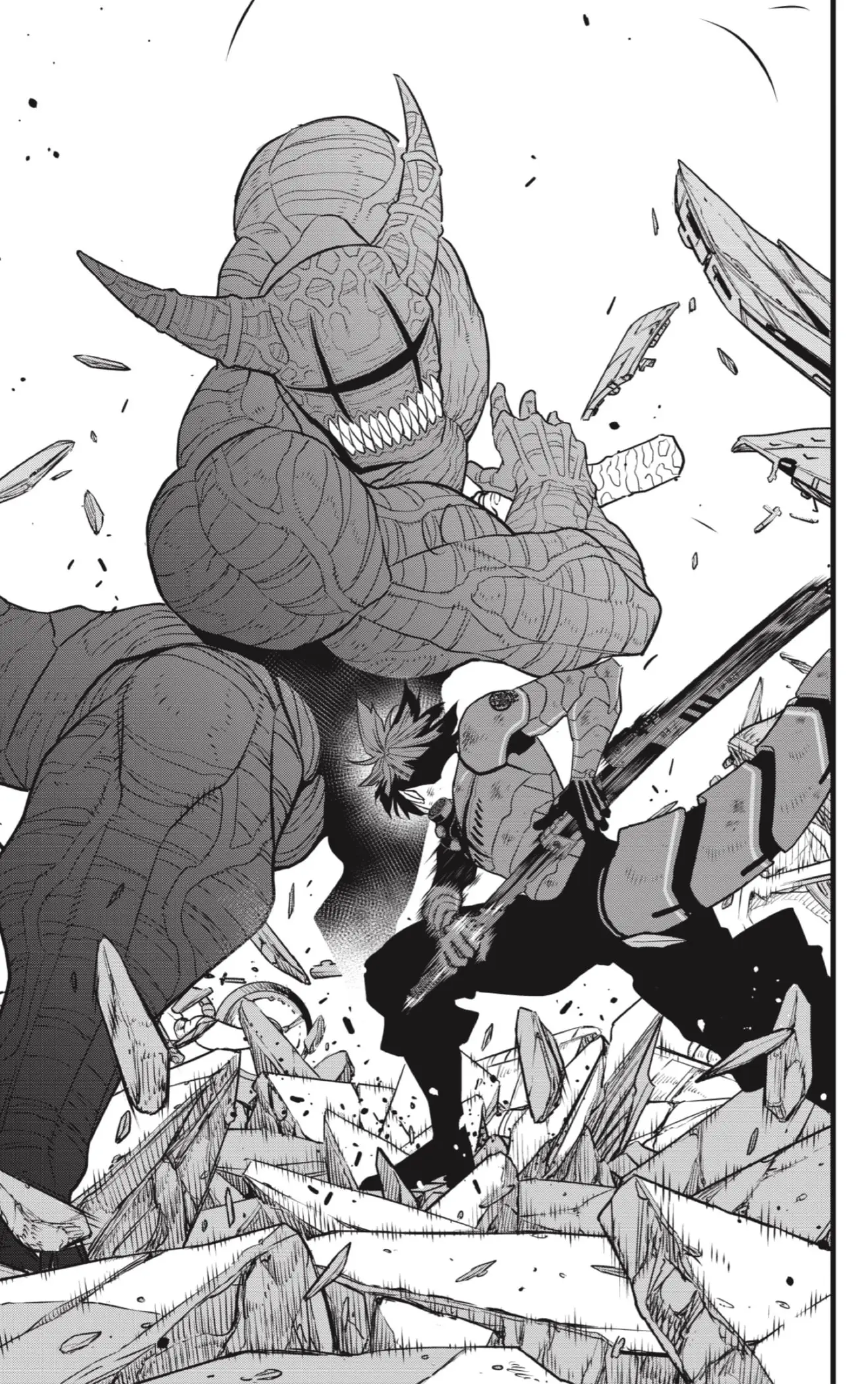 Kaiju No. 8 capítulo 93 página 7
