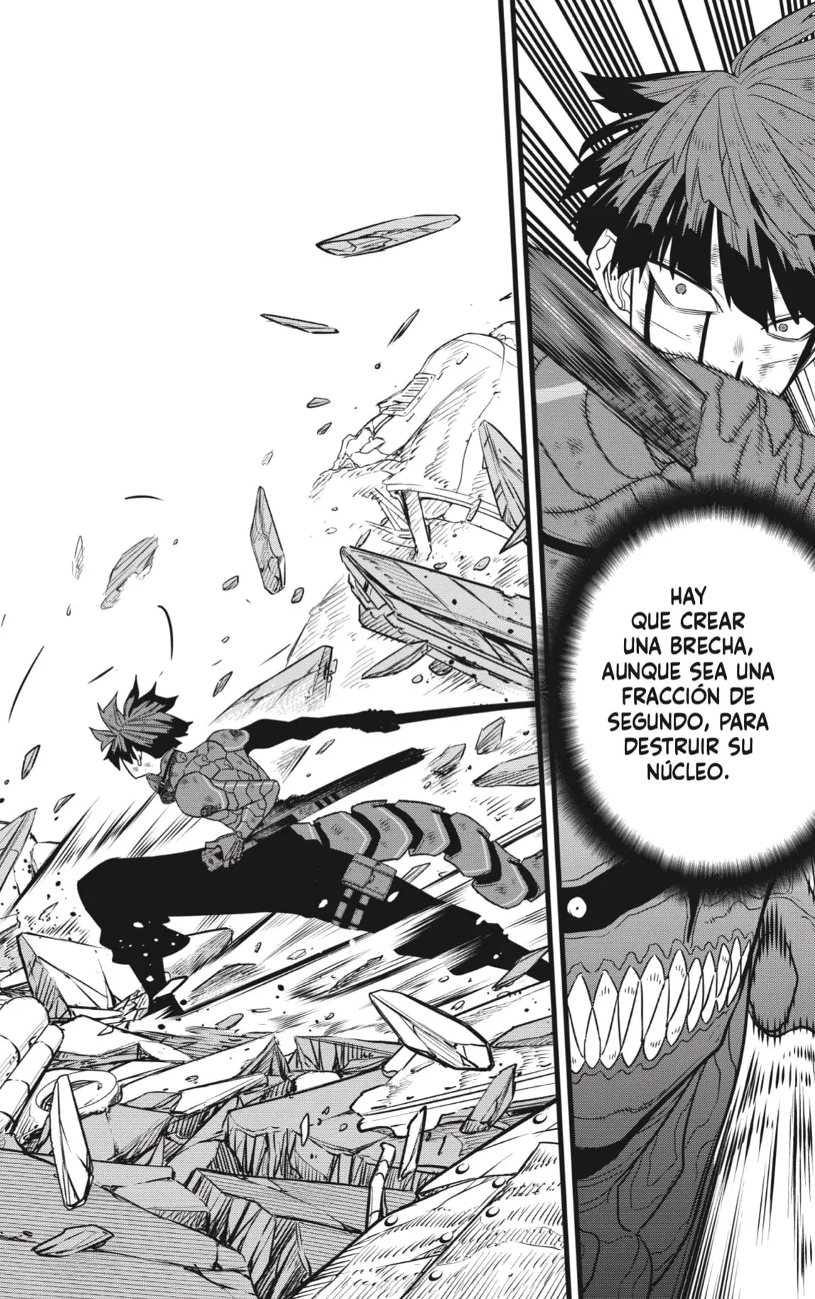 Kaiju No. 8 capítulo 93 página 8