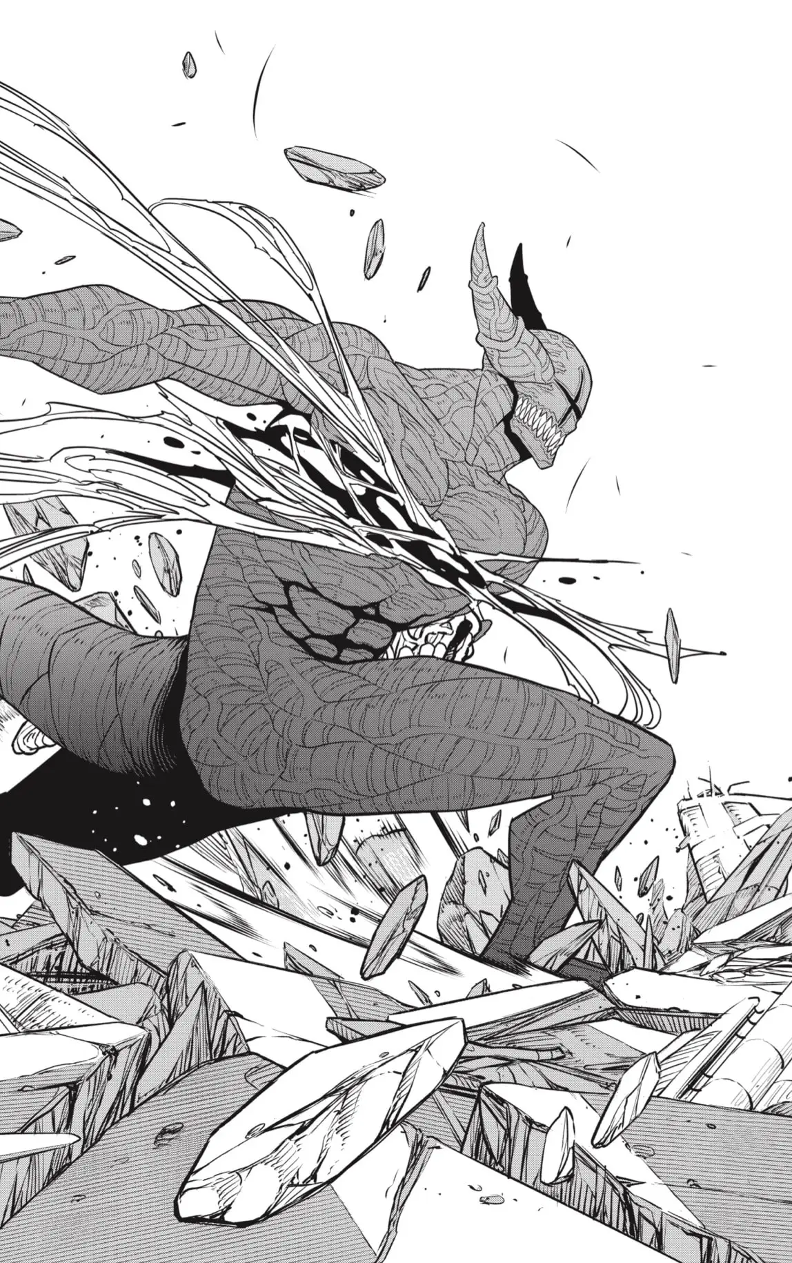 Kaiju No. 8 capítulo 93 página 9