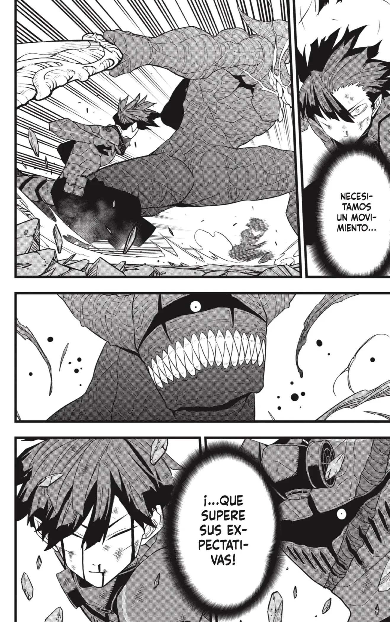 Kaiju No. 8 capítulo 93 página 10
