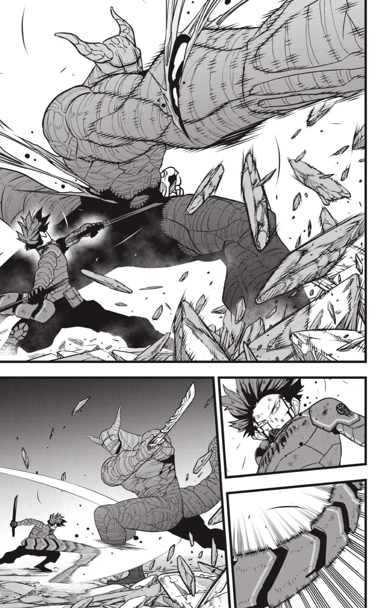 Kaiju No. 8 capítulo 93 página 13