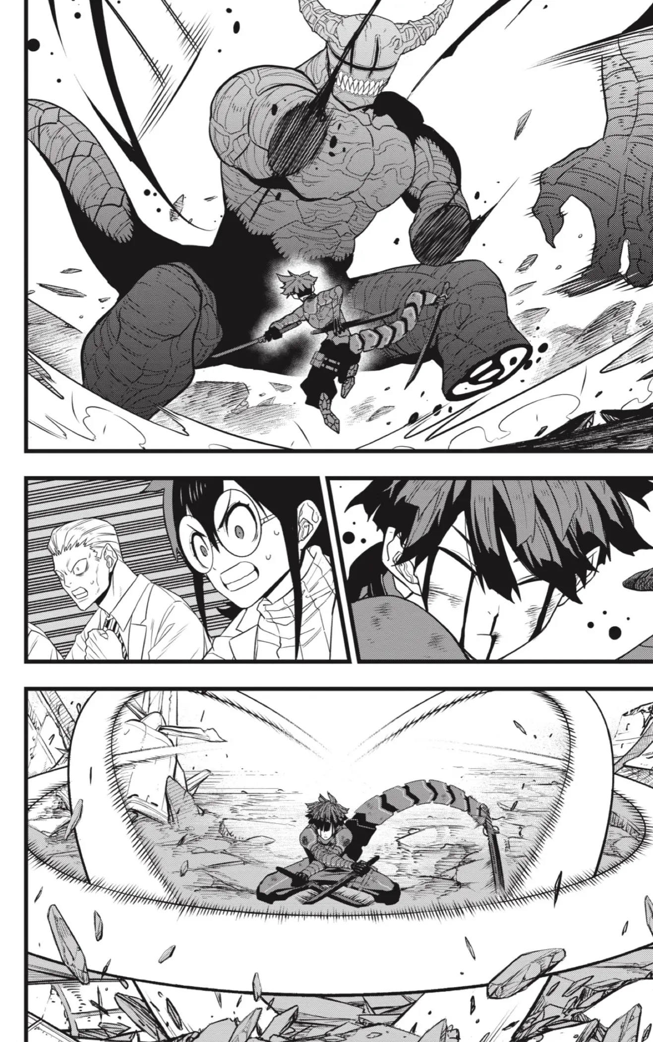 Kaiju No. 8 capítulo 93 página 14