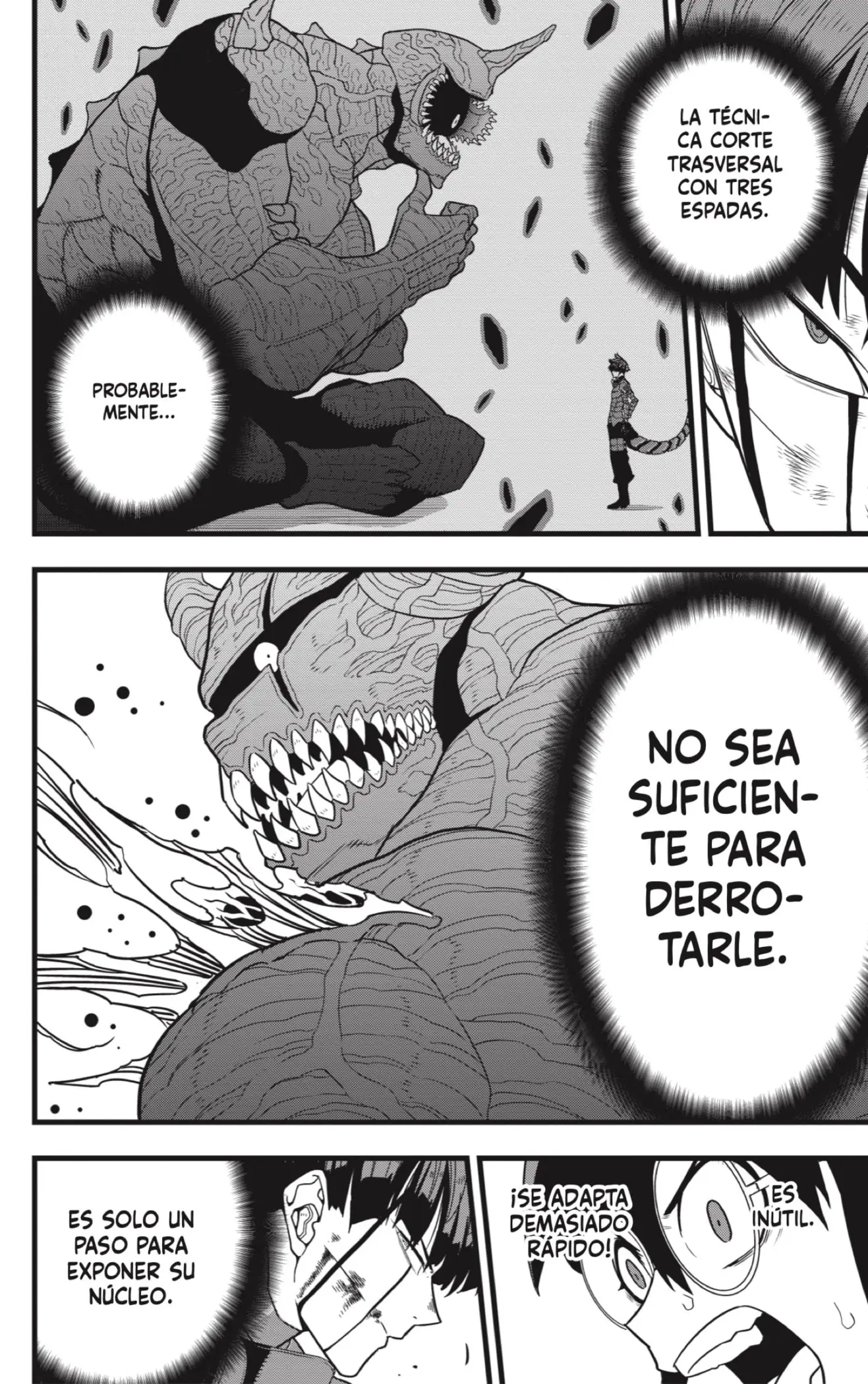 Kaiju No. 8 capítulo 93 página 16