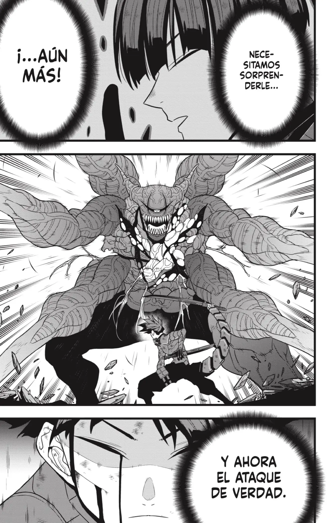 Kaiju No. 8 capítulo 93 página 17