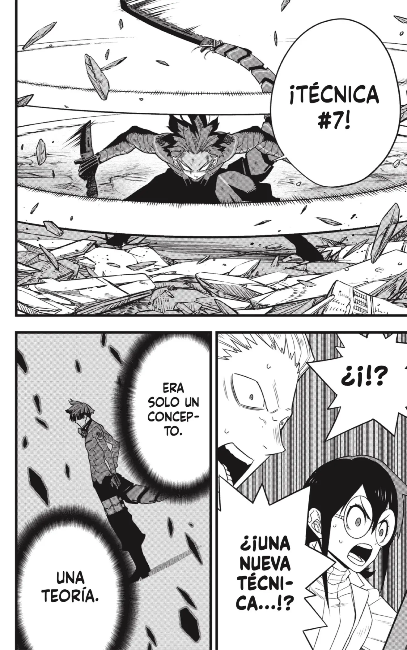 Kaiju No. 8 capítulo 93 página 18
