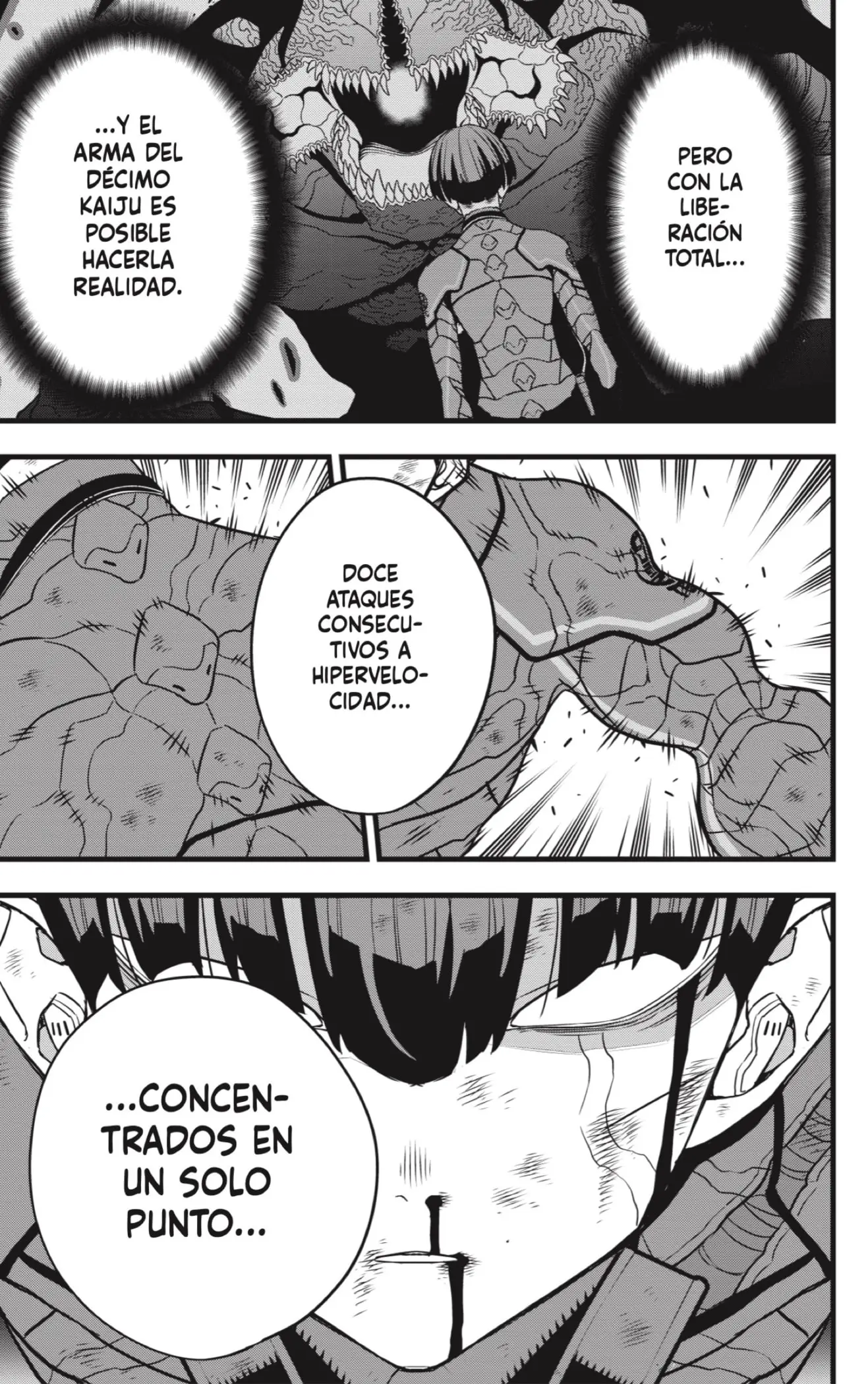Kaiju No. 8 capítulo 93 página 19