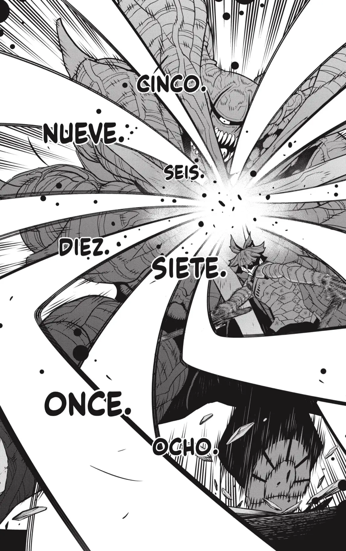 Kaiju No. 8 capítulo 93 página 21