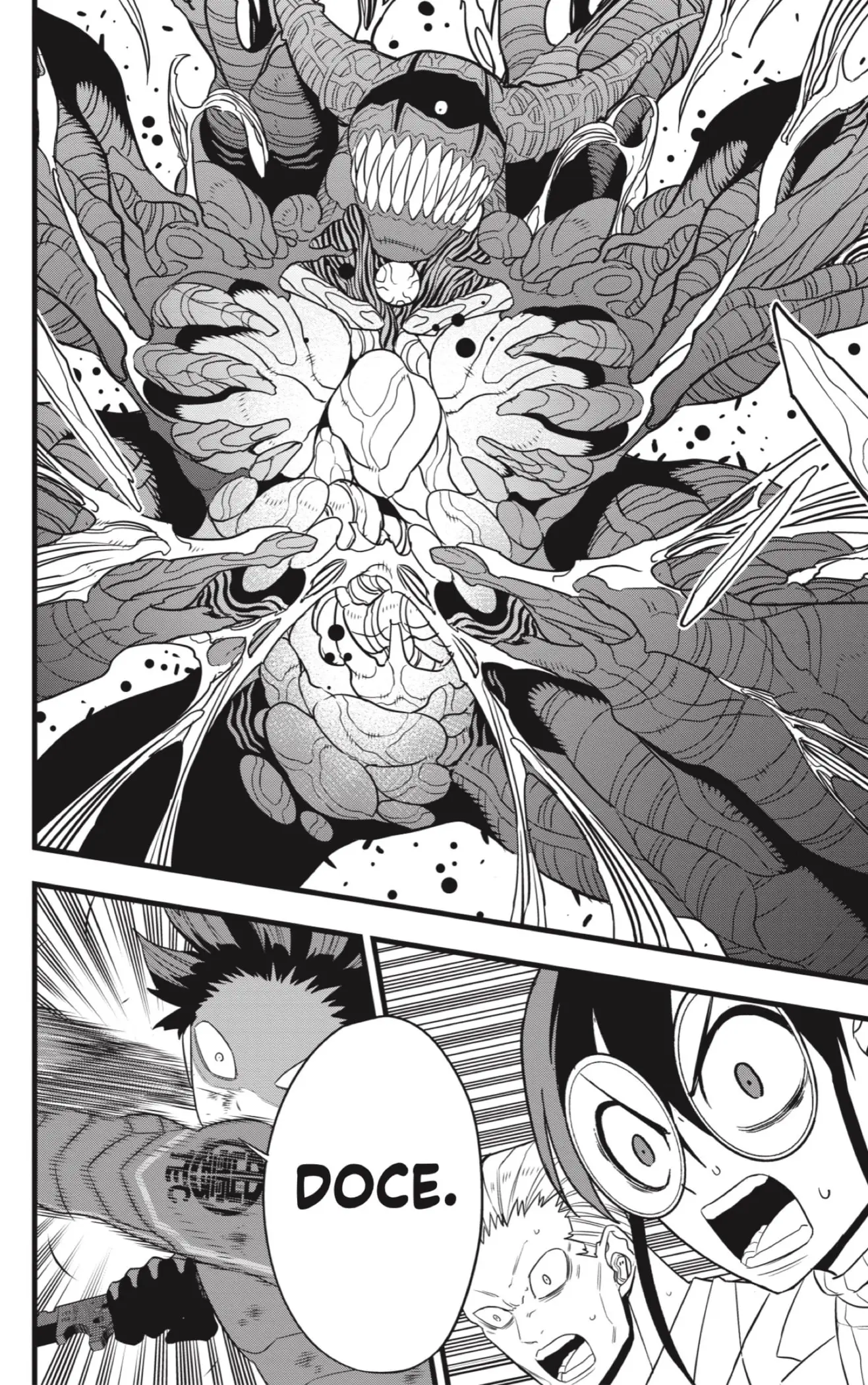 Kaiju No. 8 capítulo 93 página 22