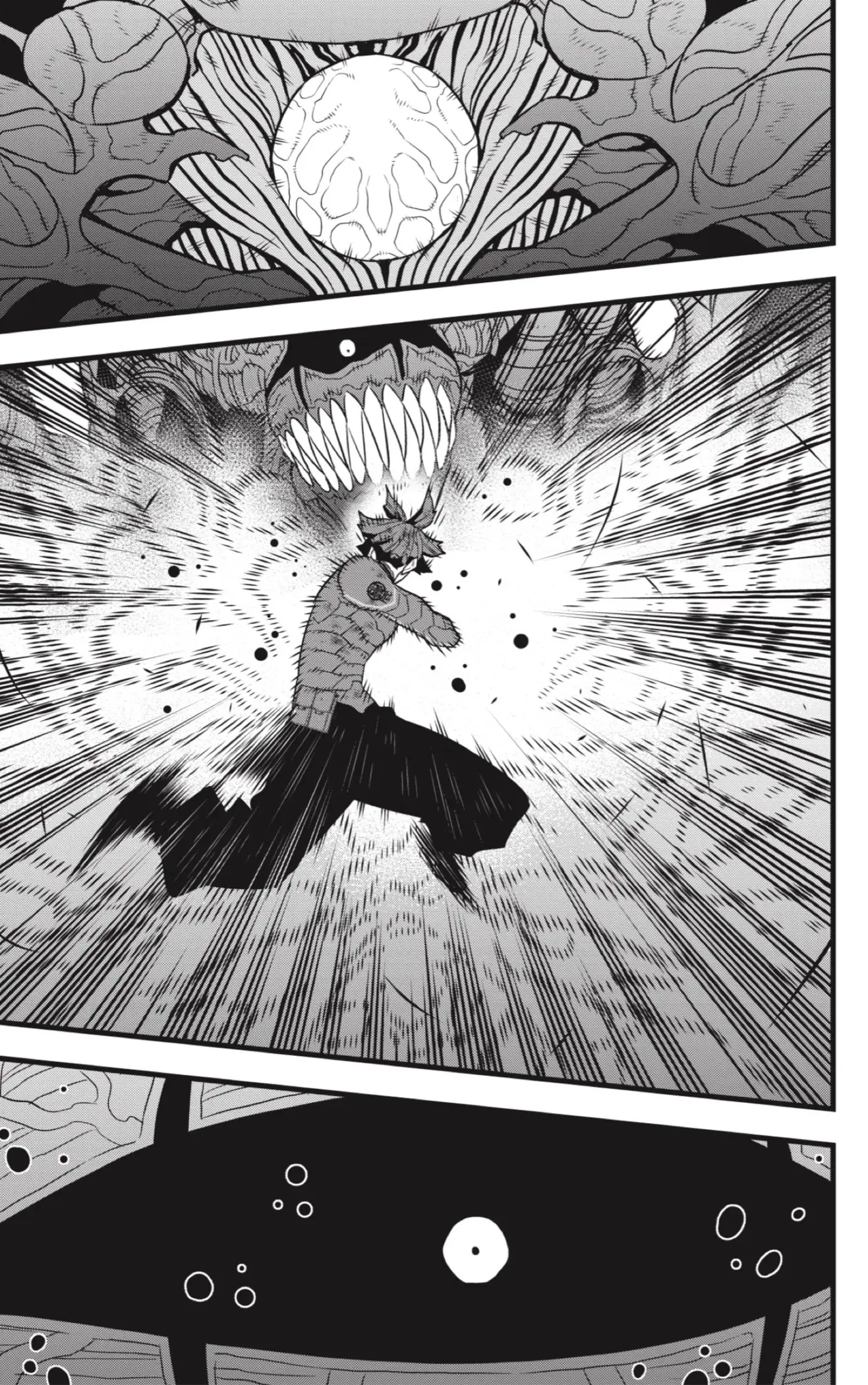 Kaiju No. 8 capítulo 93 página 23