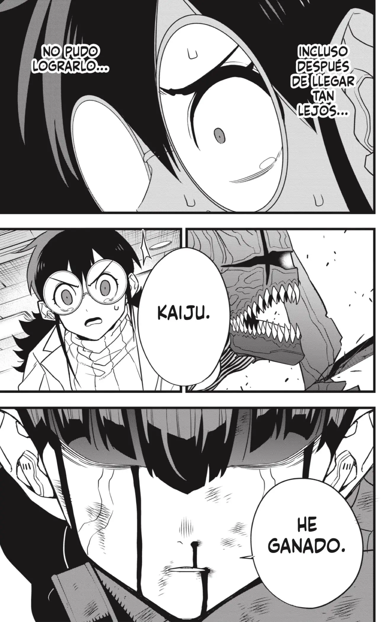 Kaiju No. 8 capítulo 93 página 25
