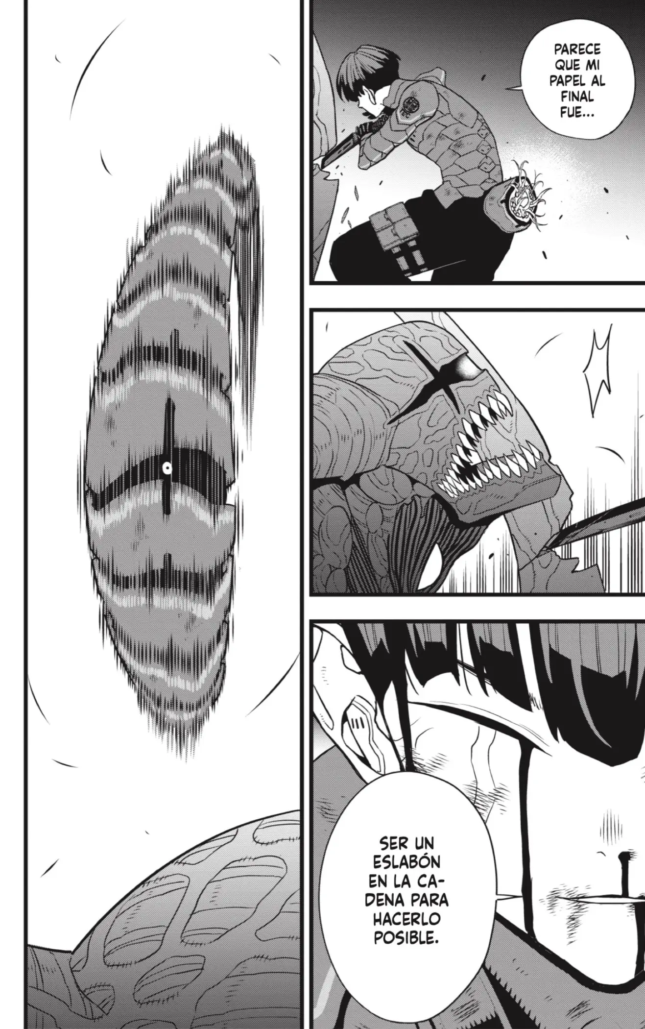 Kaiju No. 8 capítulo 93 página 26