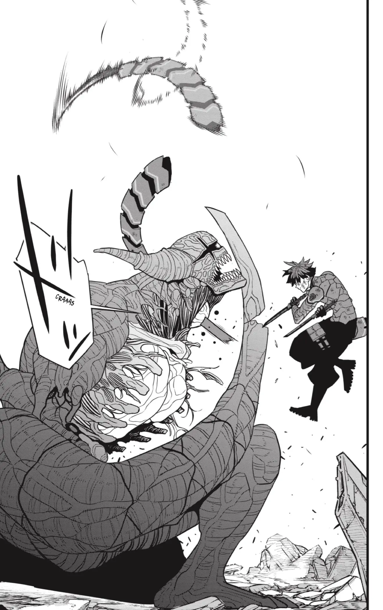 Kaiju No. 8 capítulo 93 página 27
