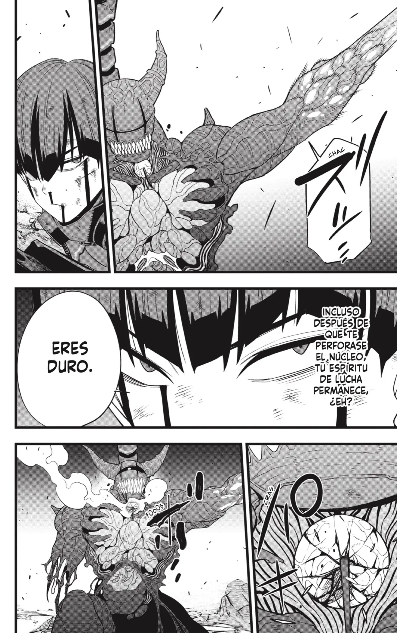 Kaiju No. 8 capítulo 94 página 2