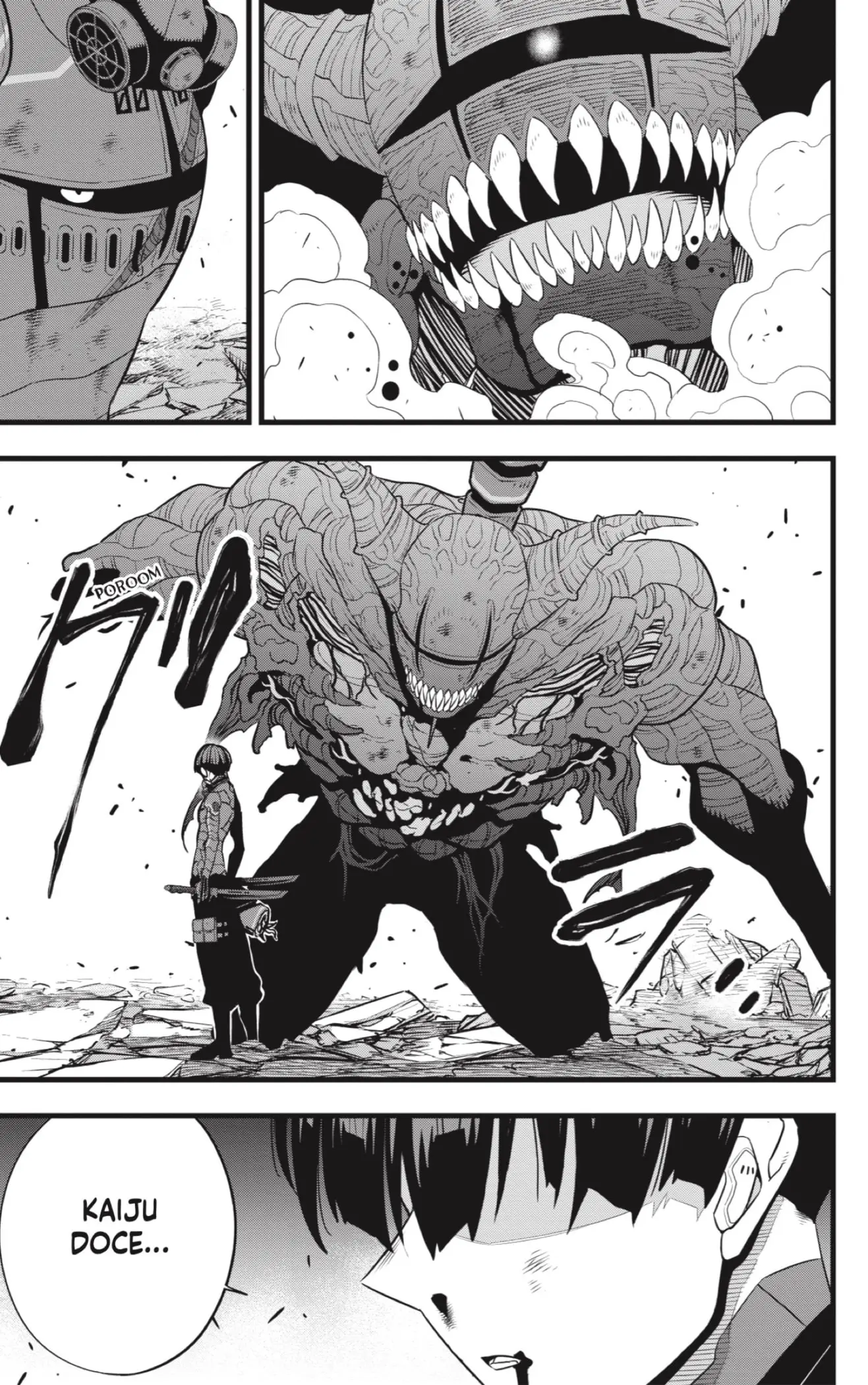 Kaiju No. 8 capítulo 94 página 3