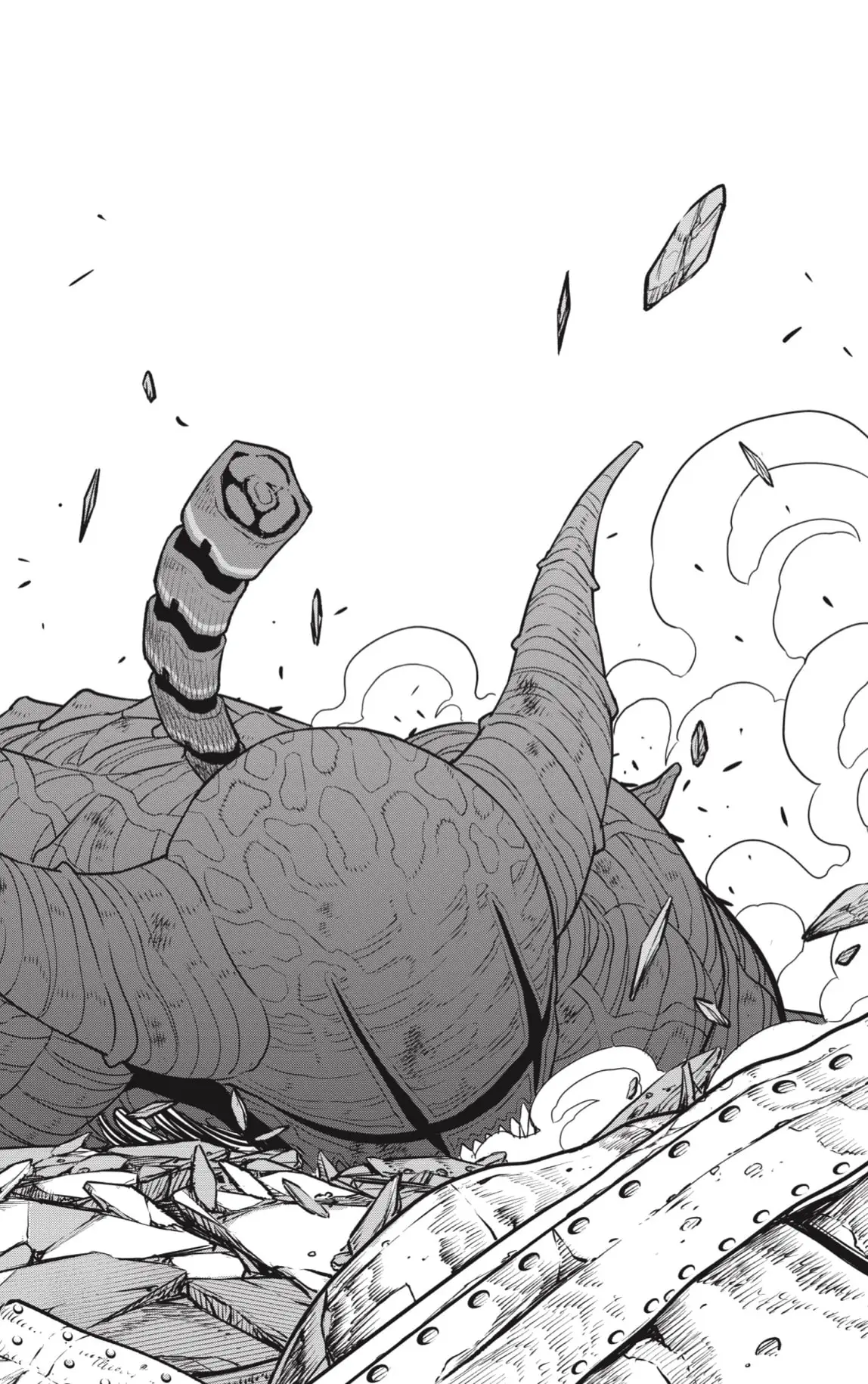 Kaiju No. 8 capítulo 94 página 4