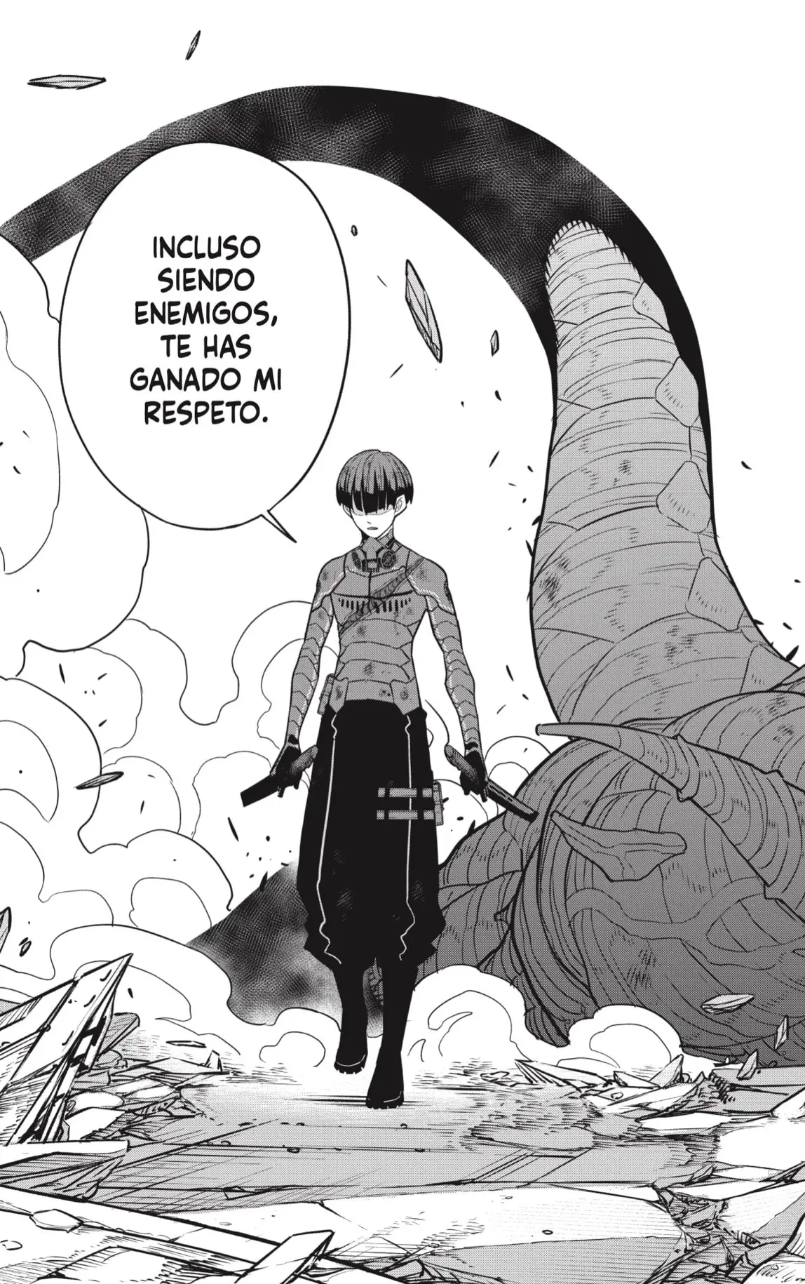 Kaiju No. 8 capítulo 94 página 5