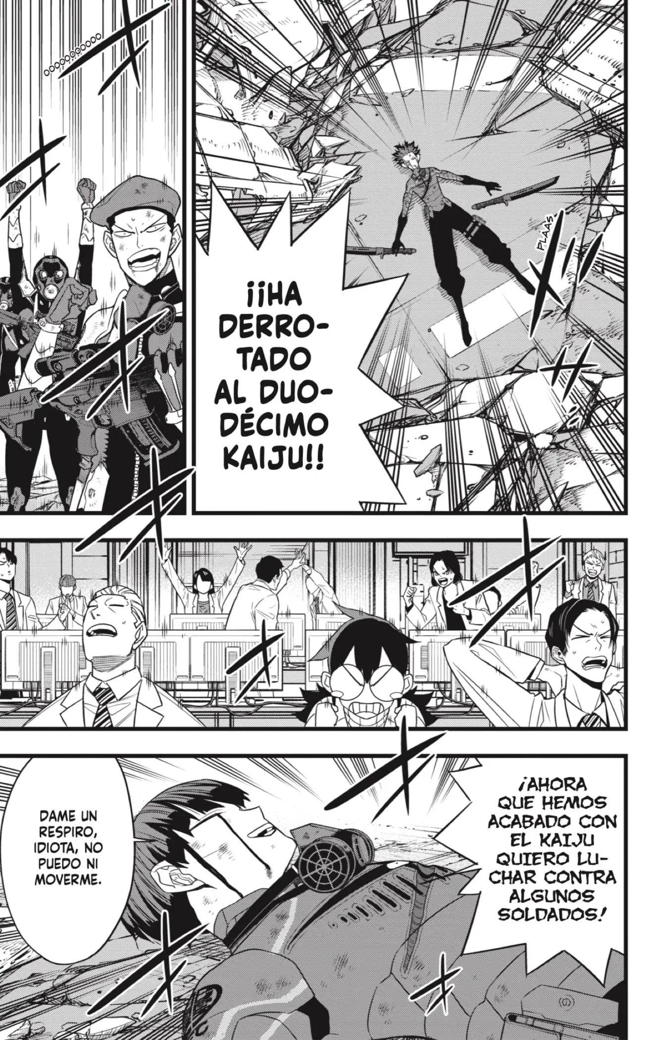 Kaiju No. 8 capítulo 94 página 7