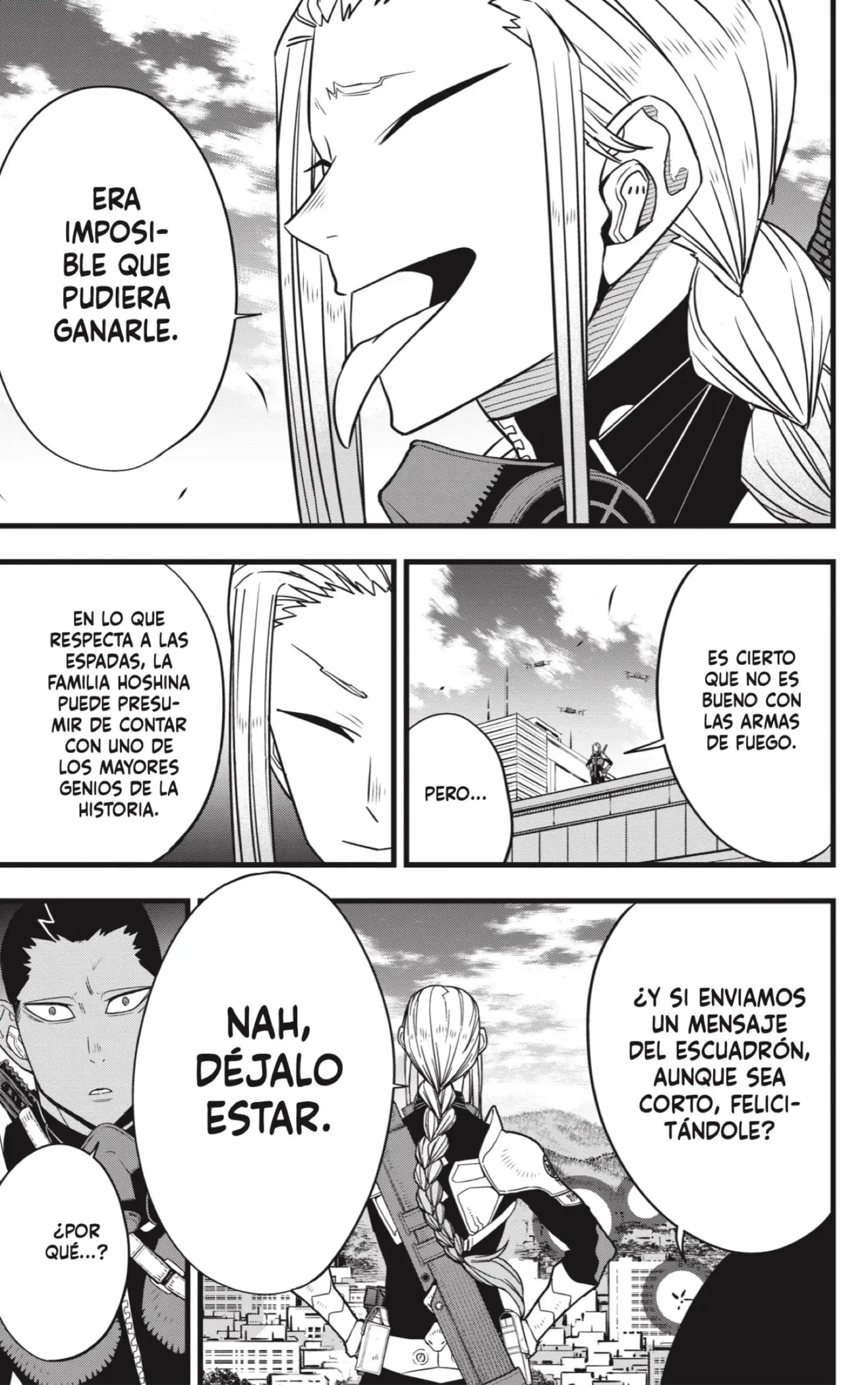 Kaiju No. 8 capítulo 94 página 9