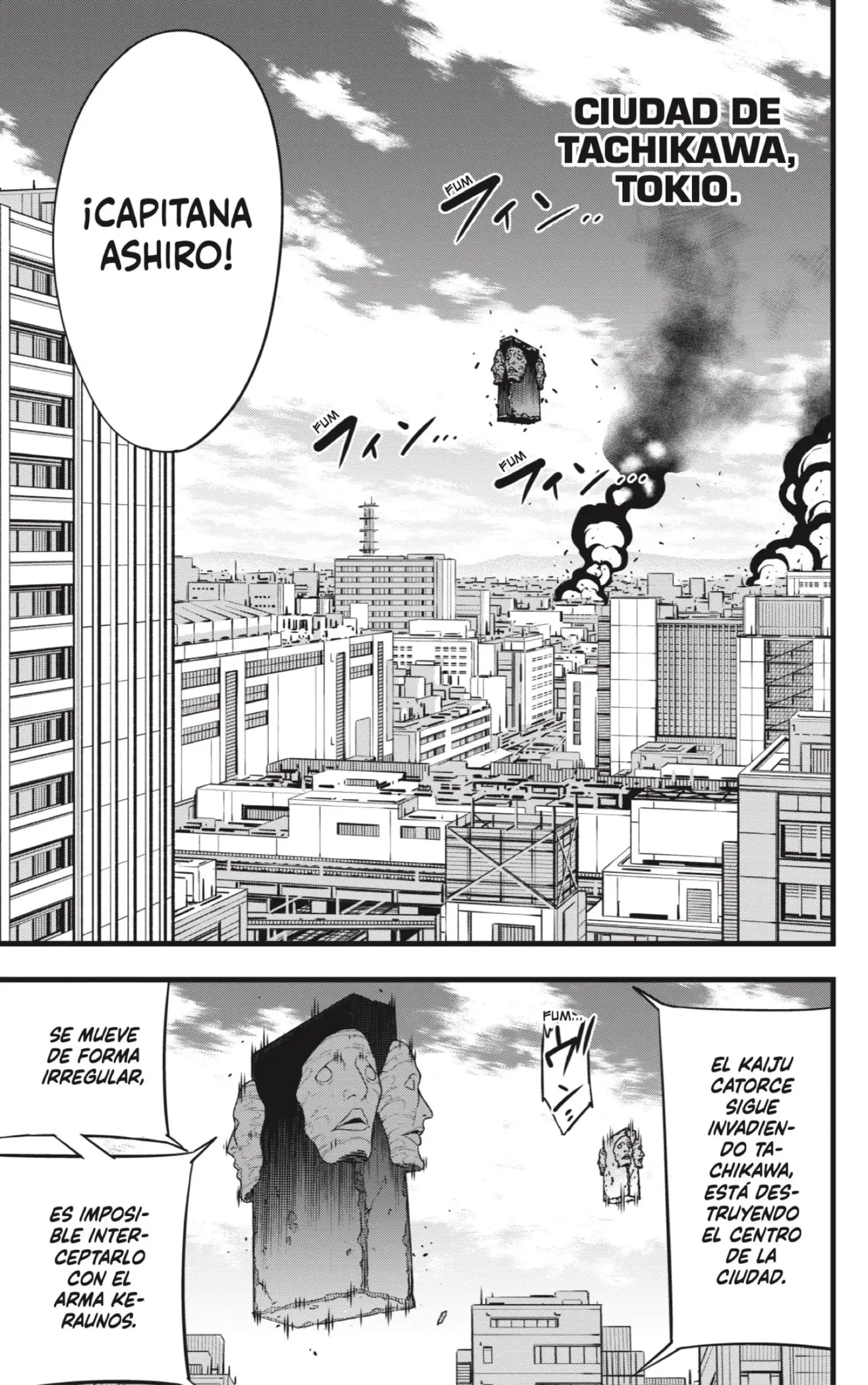 Kaiju No. 8 capítulo 94 página 13