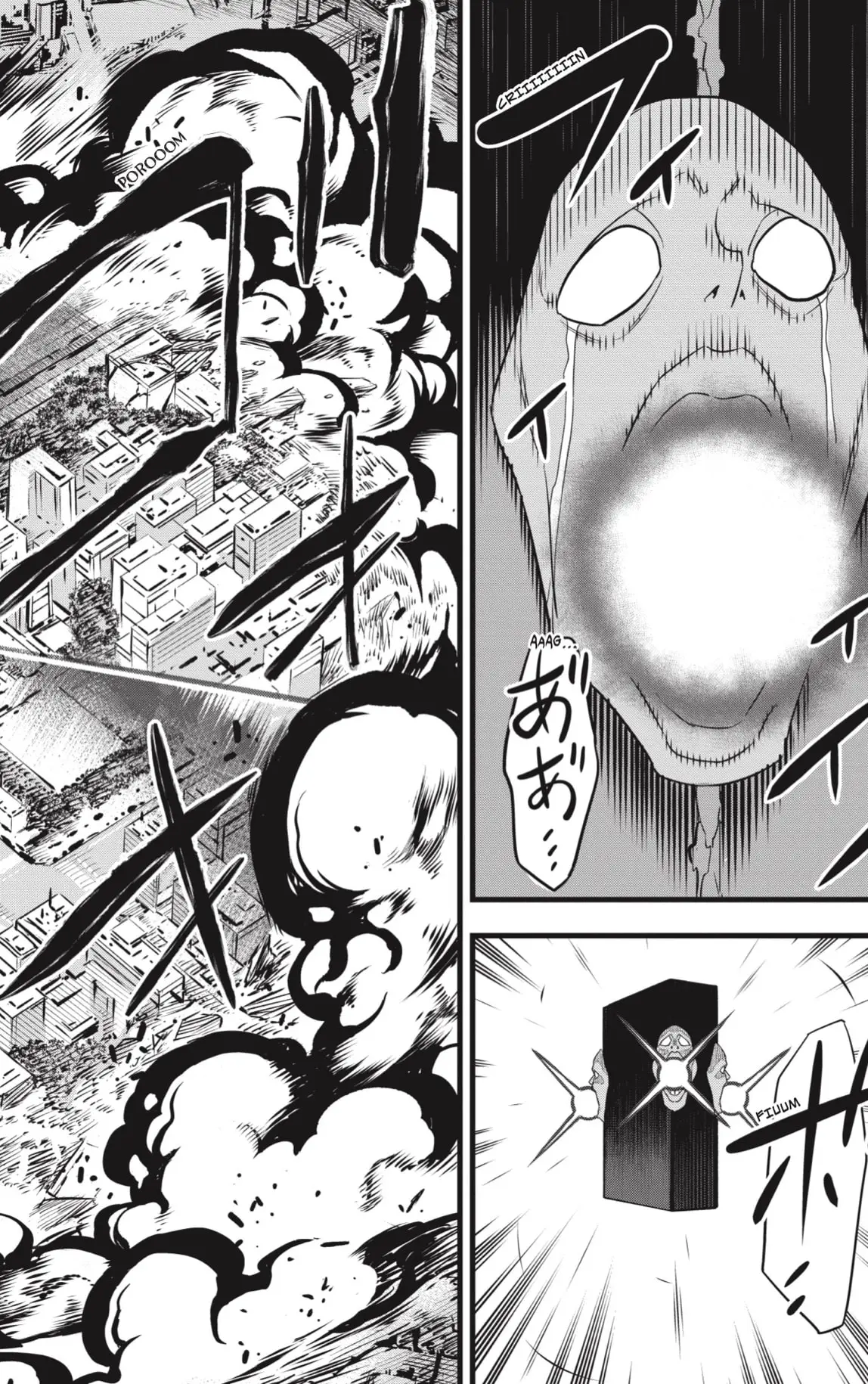 Kaiju No. 8 capítulo 94 página 14