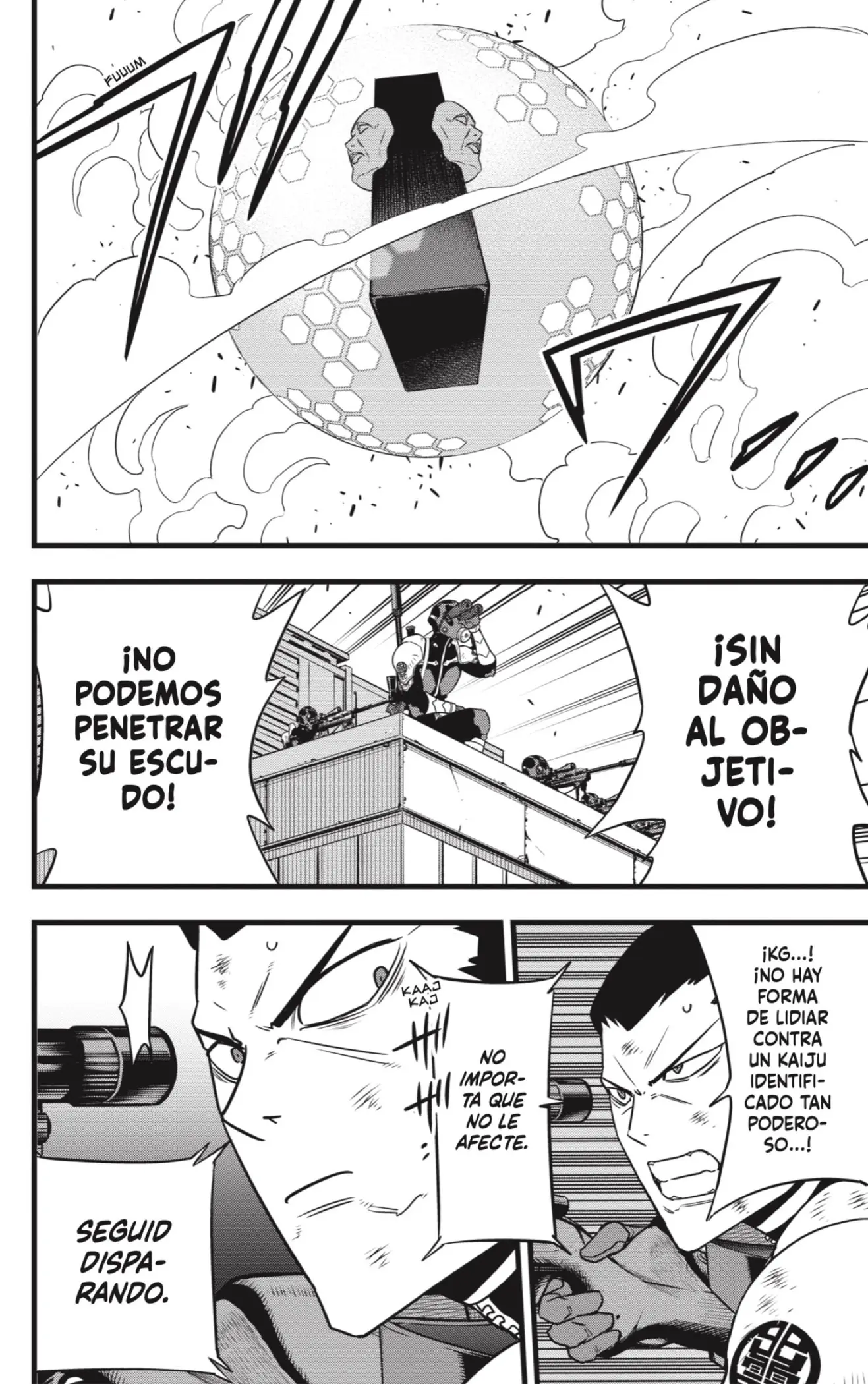 Kaiju No. 8 capítulo 94 página 18