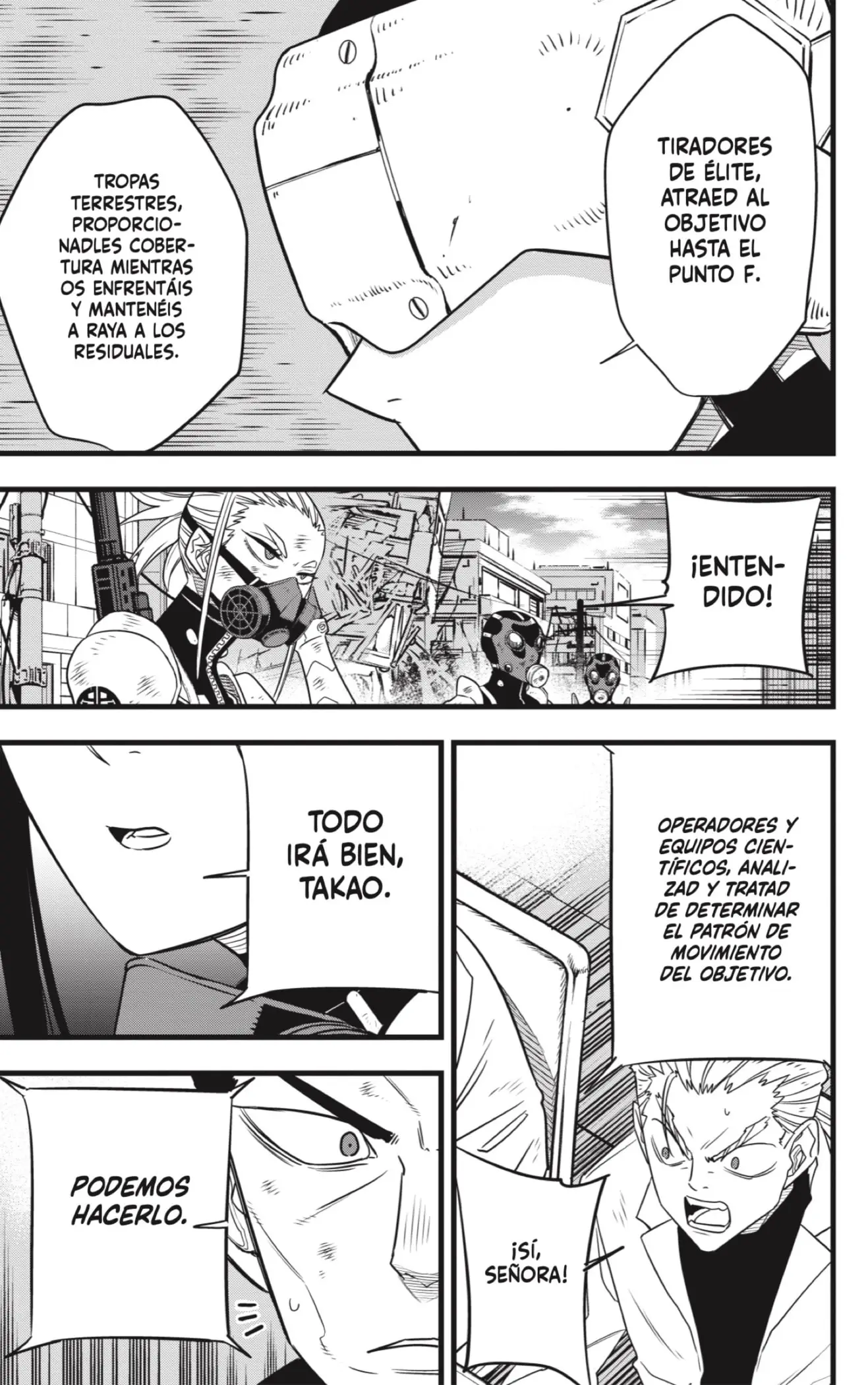 Kaiju No. 8 capítulo 94 página 19