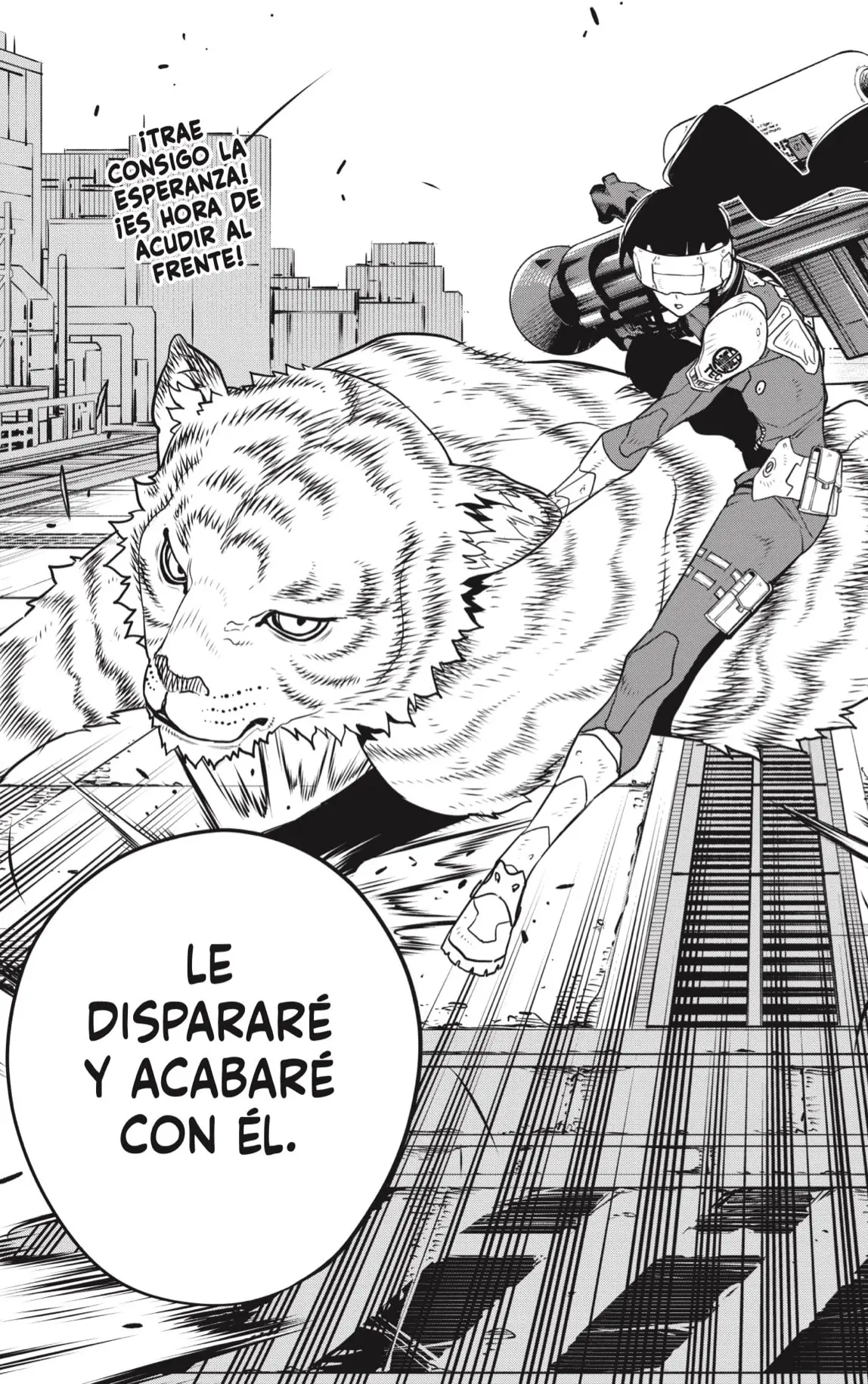 Kaiju No. 8 capítulo 94 página 21
