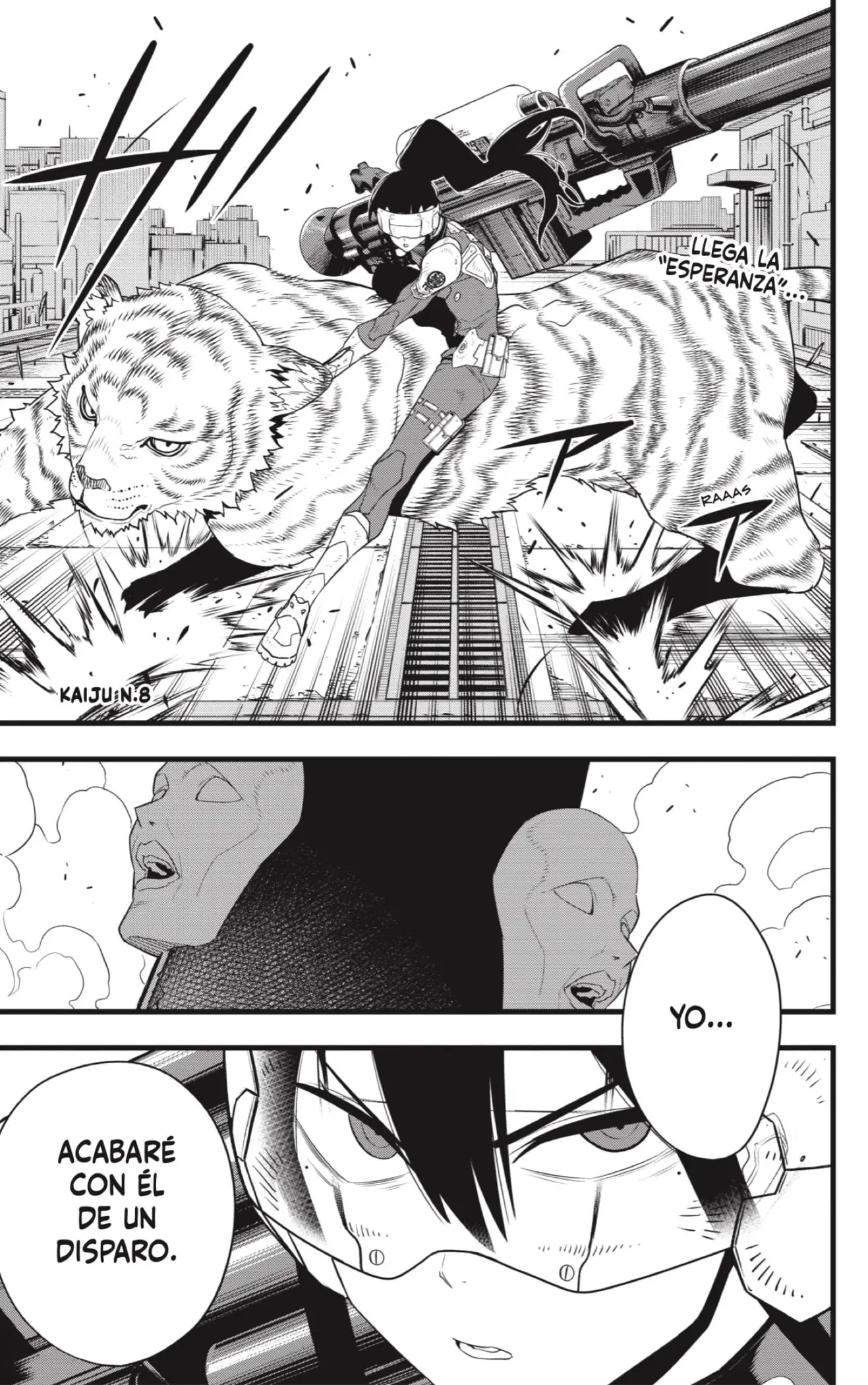 Kaiju No. 8 capítulo 95 página 1