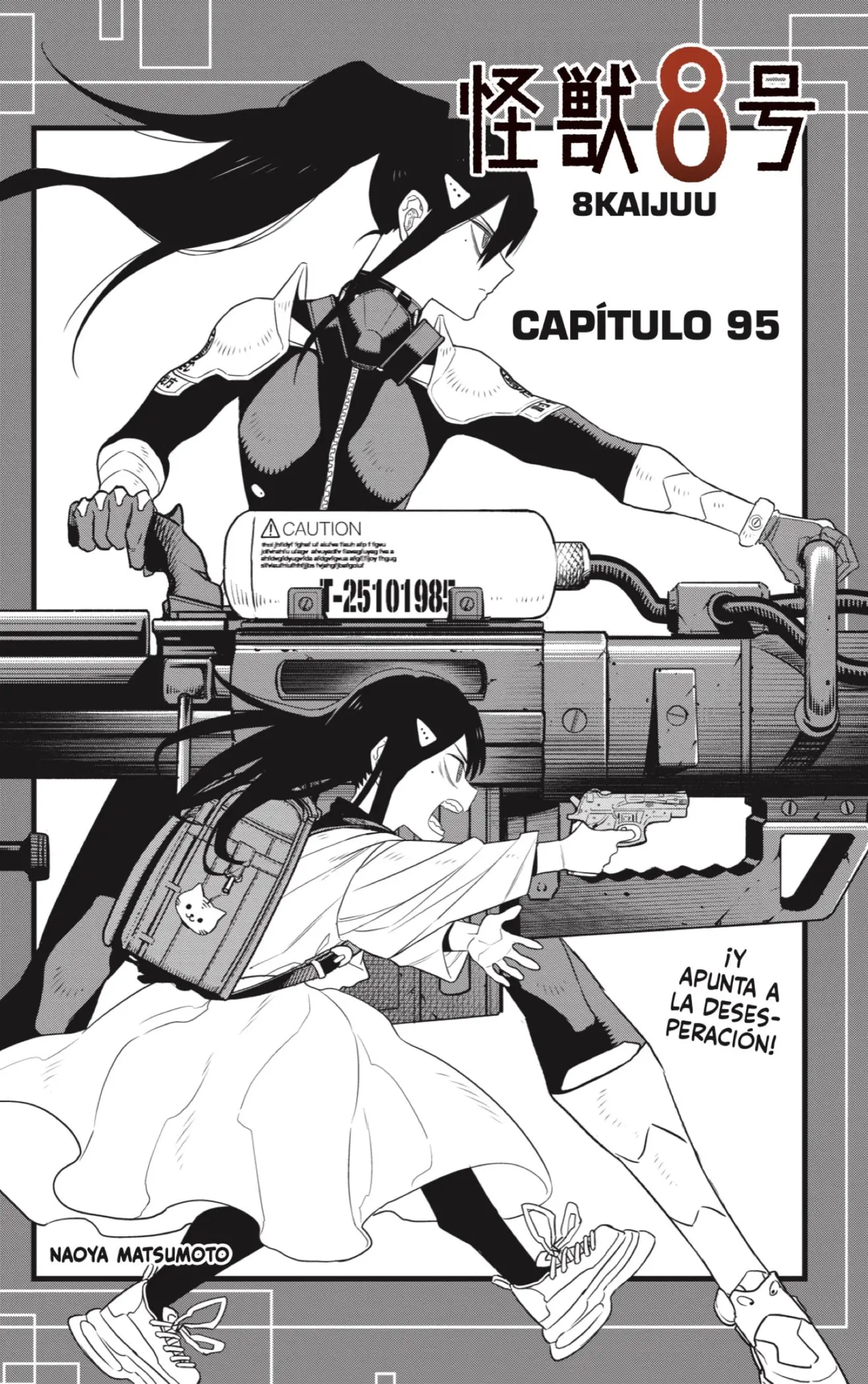 Kaiju No. 8 capítulo 95 página 2