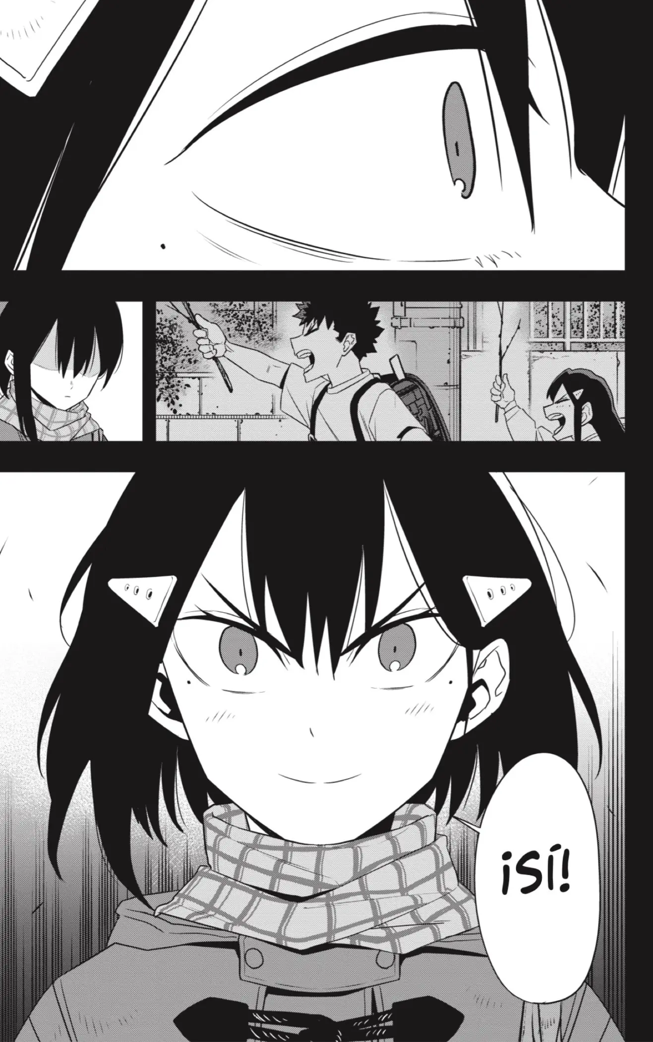 Kaiju No. 8 capítulo 95 página 5