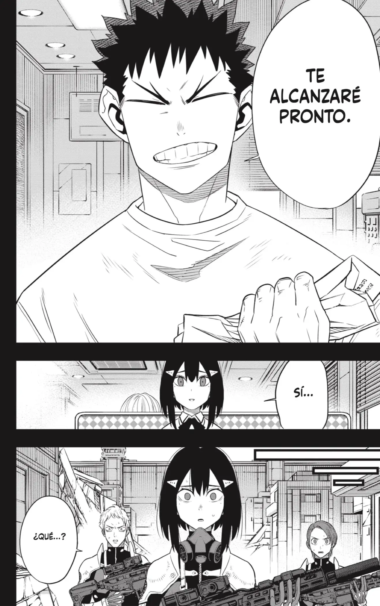 Kaiju No. 8 capítulo 95 página 8